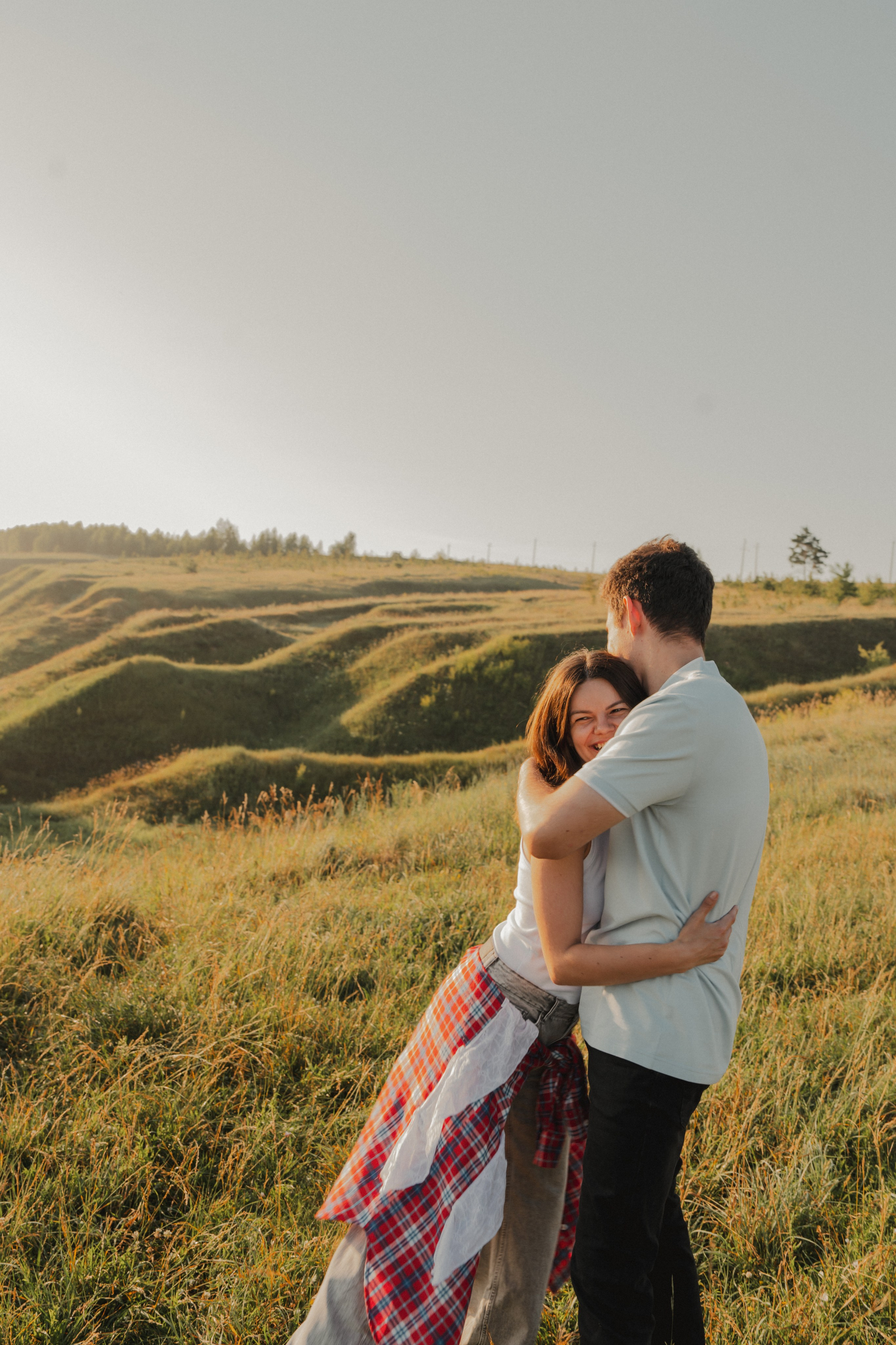 А ♡ И  — Любовь у рассветной реки. Свадебный и портретный фотограф в Москве, Светлана Янковая