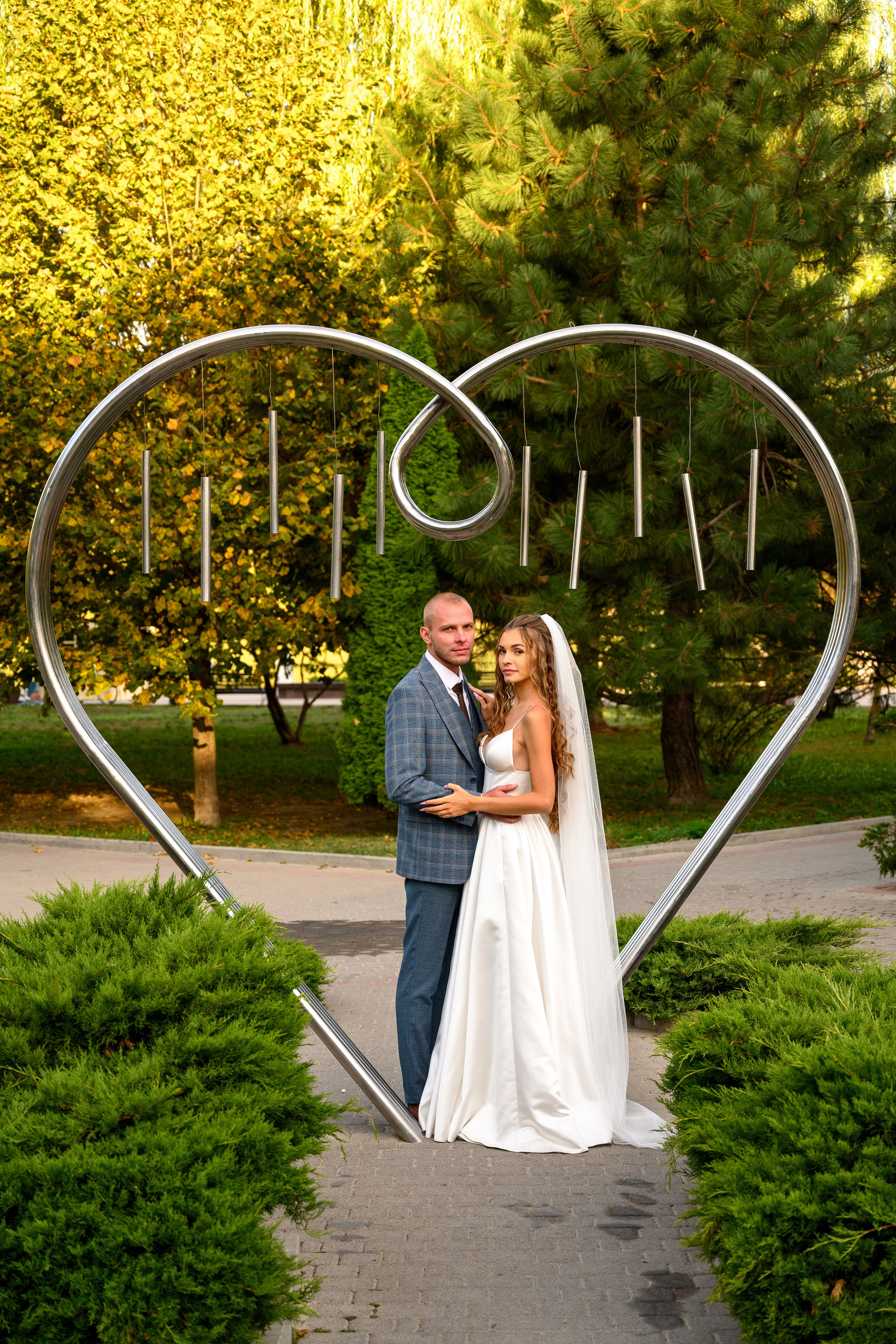 Свадебная фотосесия в Абрау-Дюрсо. Свадебный и семейный фотограф в Краснодаре Владимир Курашев