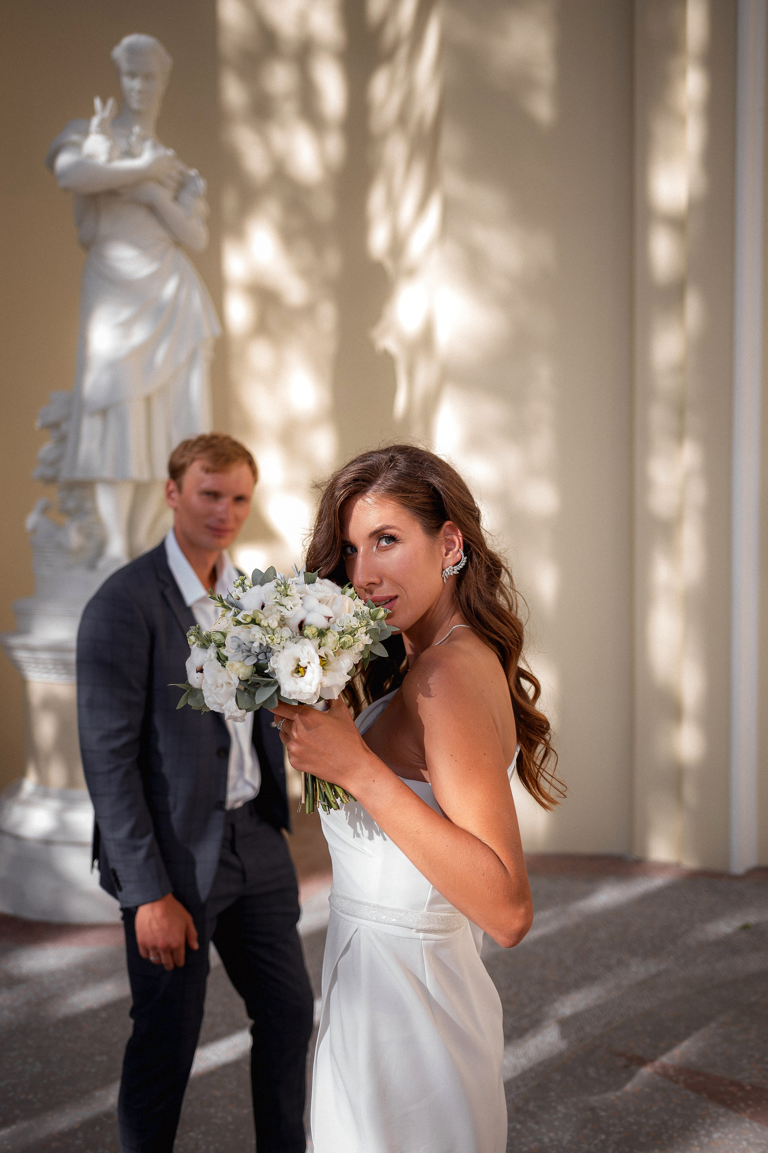 Оксана и Михаил. Фотограф в Москве Базанова Дарья