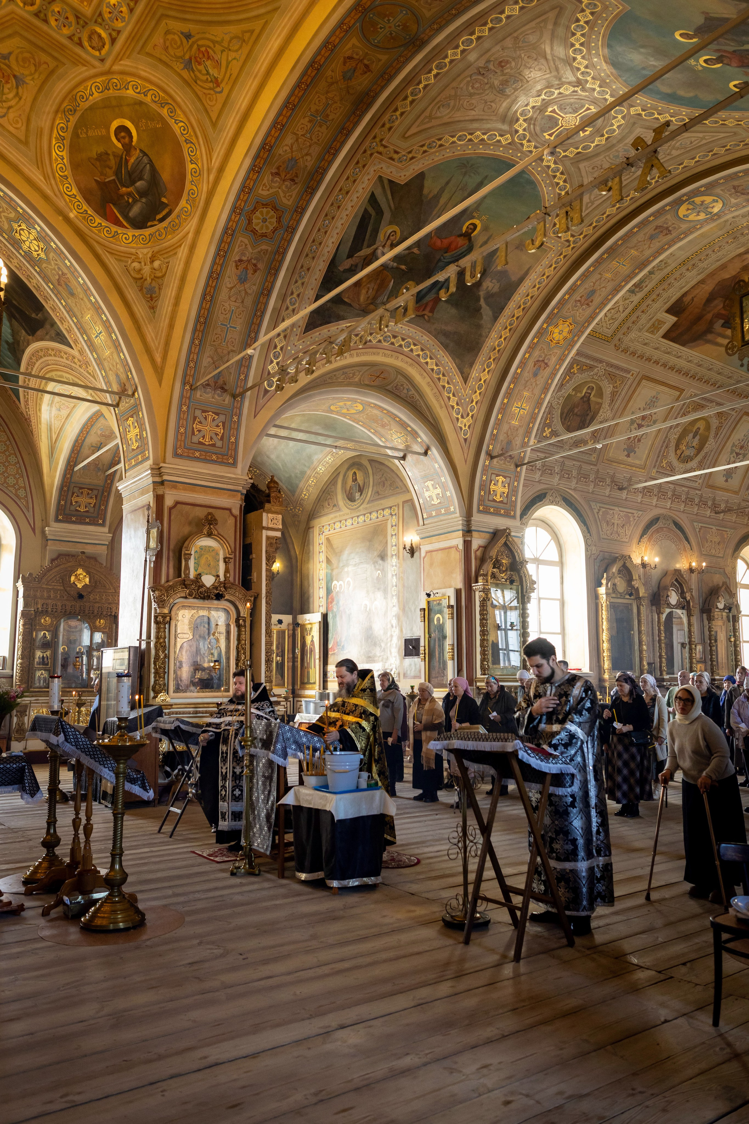 Соборование. Семейный и детский фотограф Анна Петракова