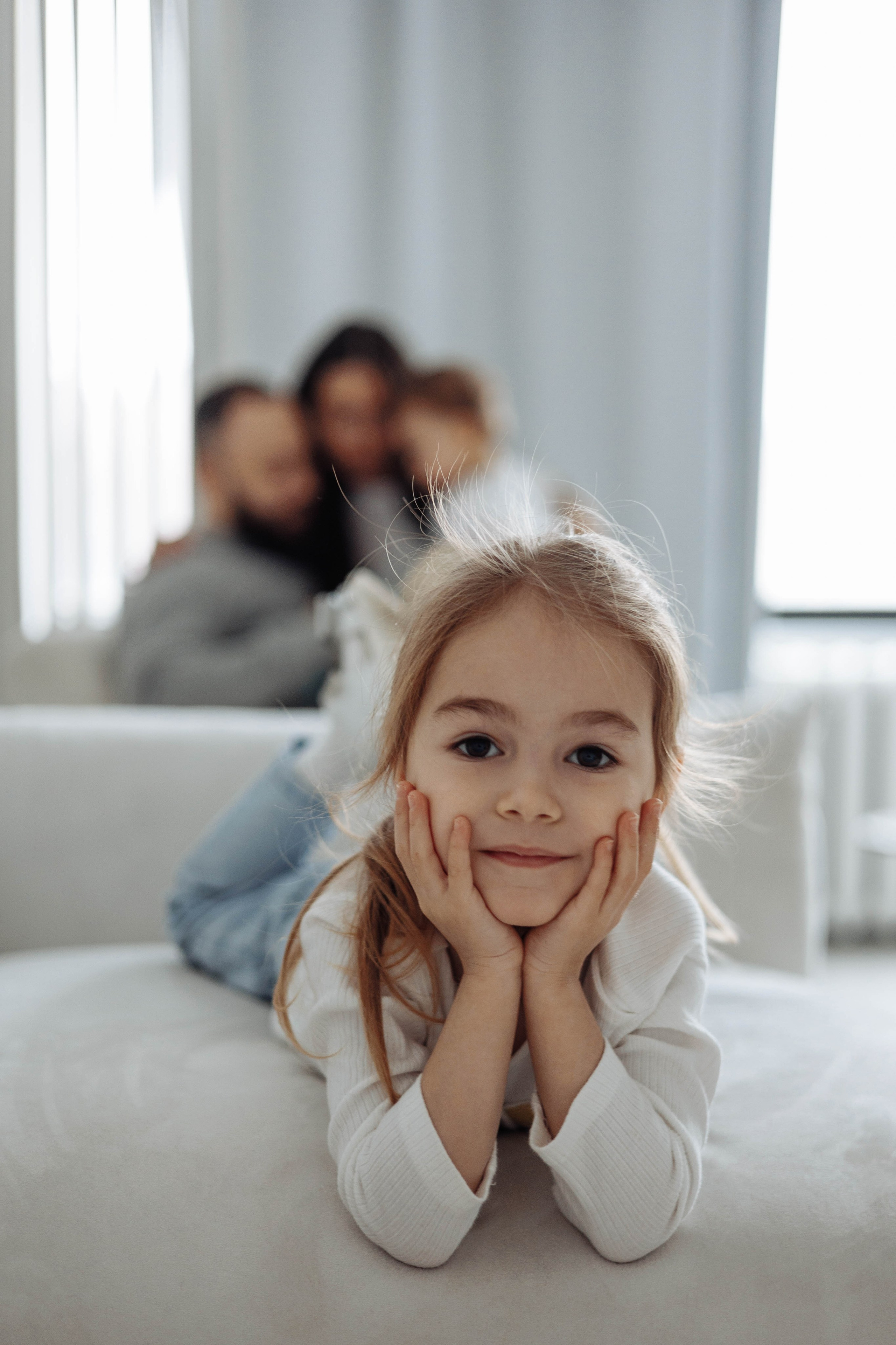 Камилле 2 годика. Женский и семейный фотограф в Москве Никулина Алена