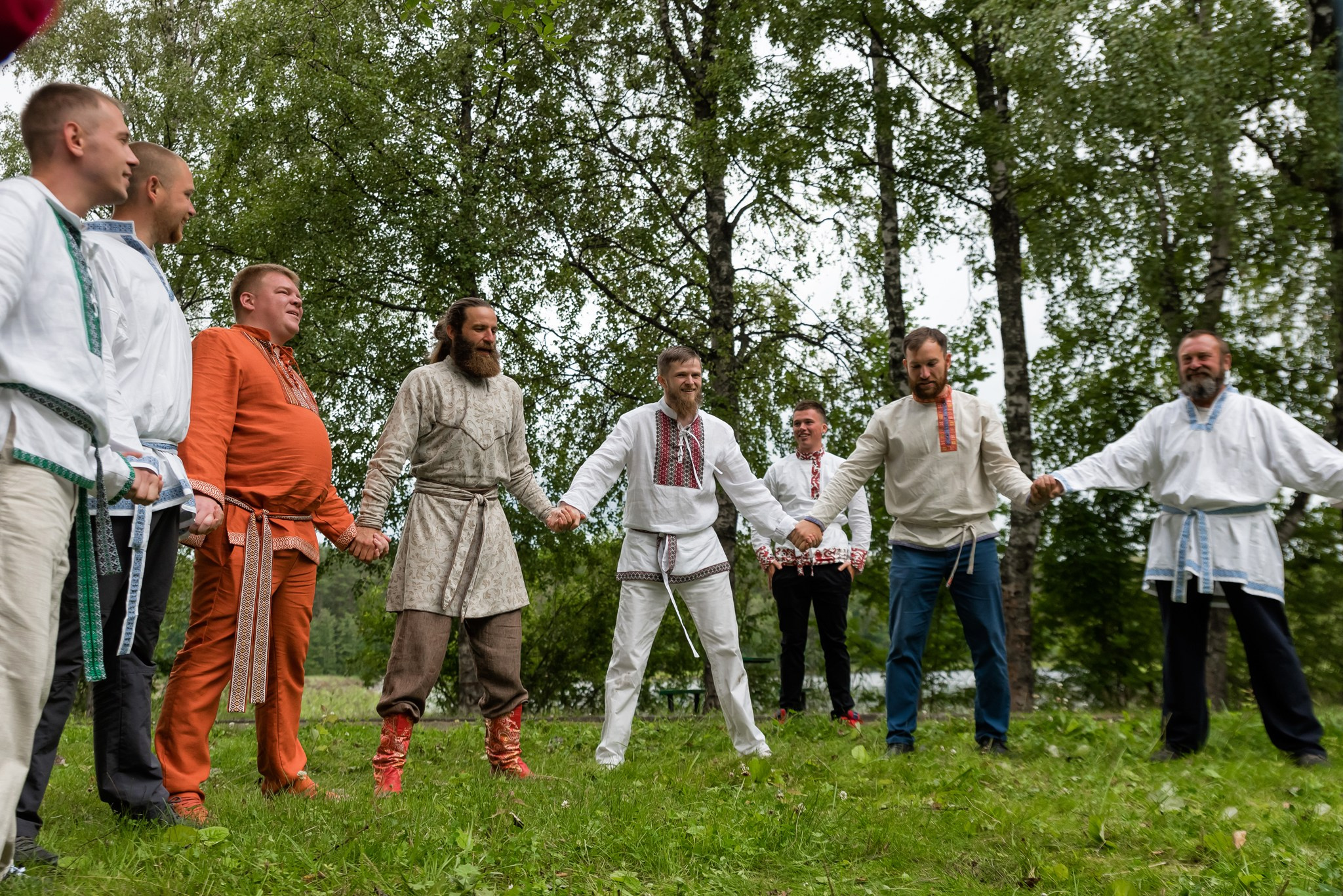 Старославянская свадьба. Свадебный и семейный фотограф из Санкт-Петербурга Климов Анатолий