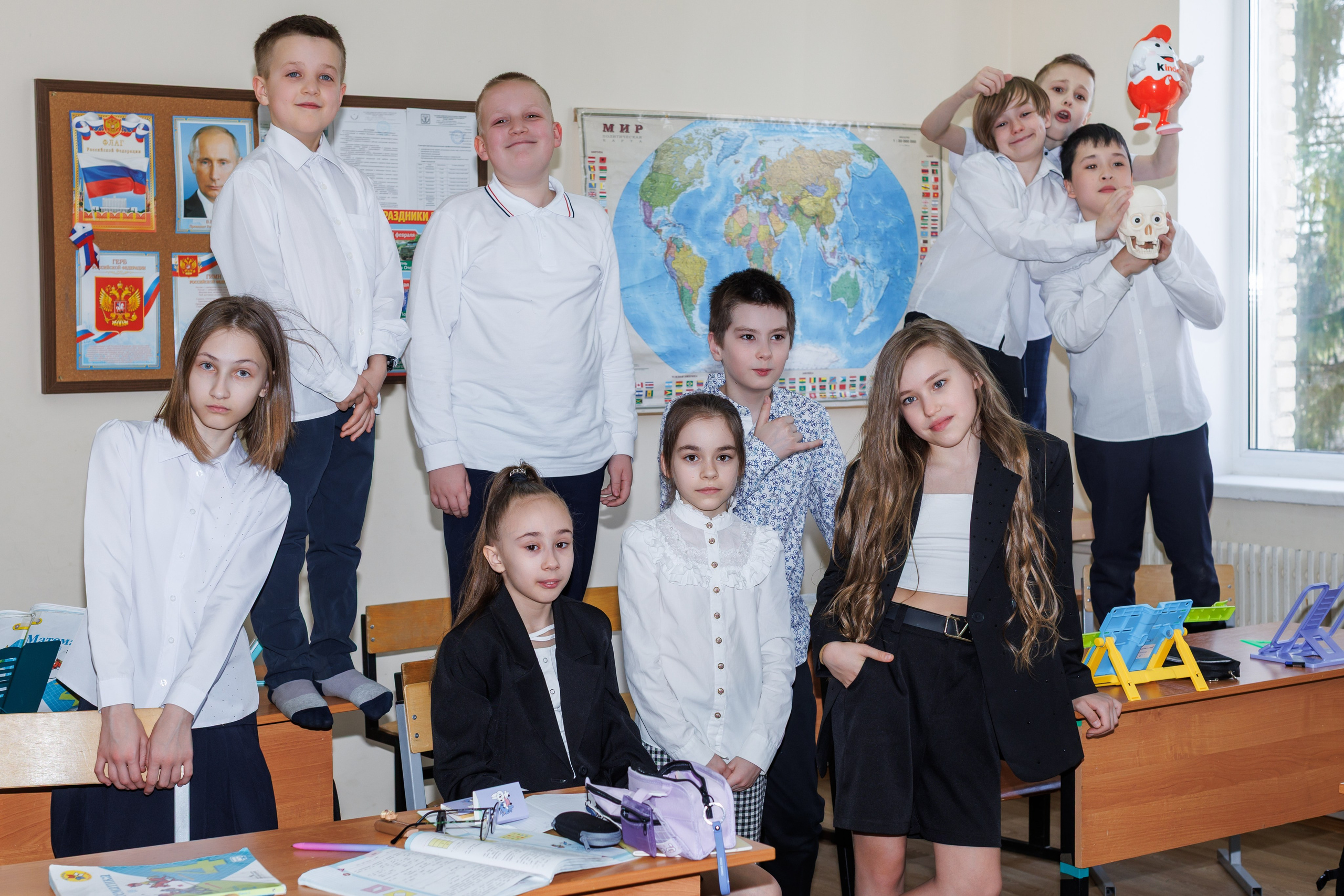 4 класс / г. Дубна. Детский и семейный фотограф Мария Киселёва. Москва