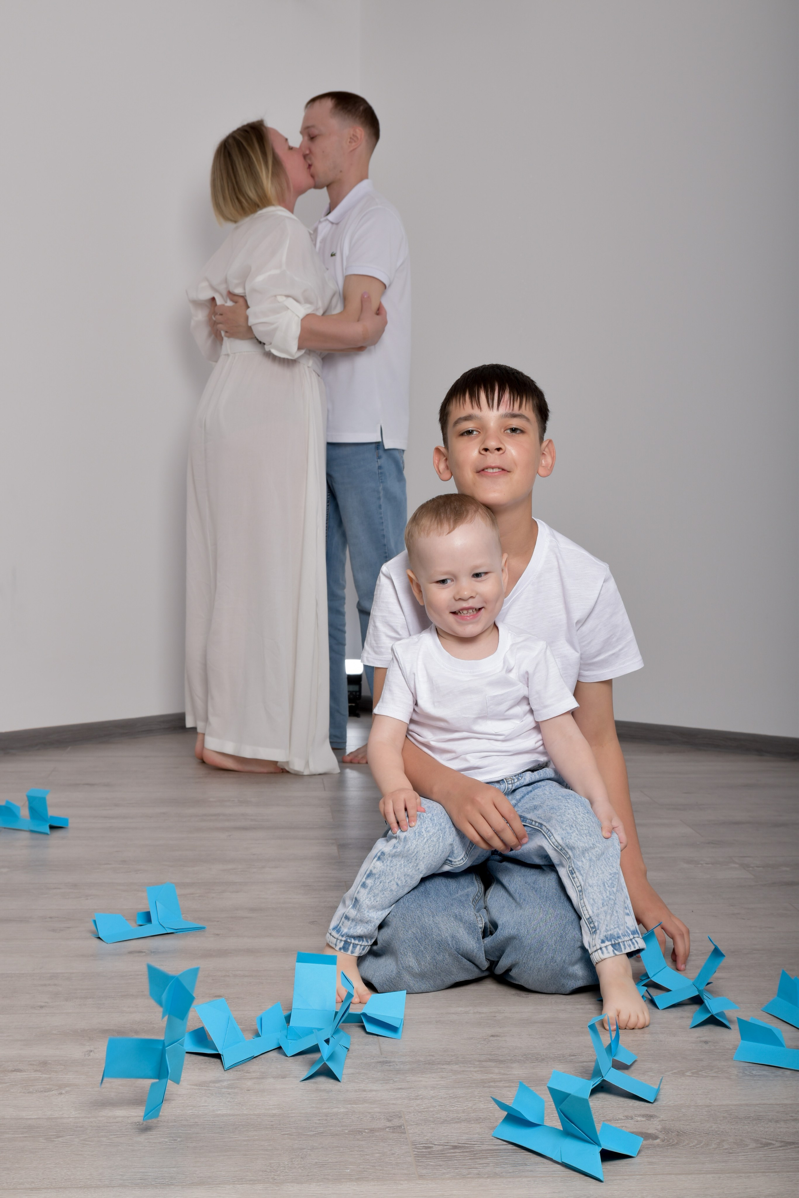 Семейная траектория. Фотограф Наталья Жильцова