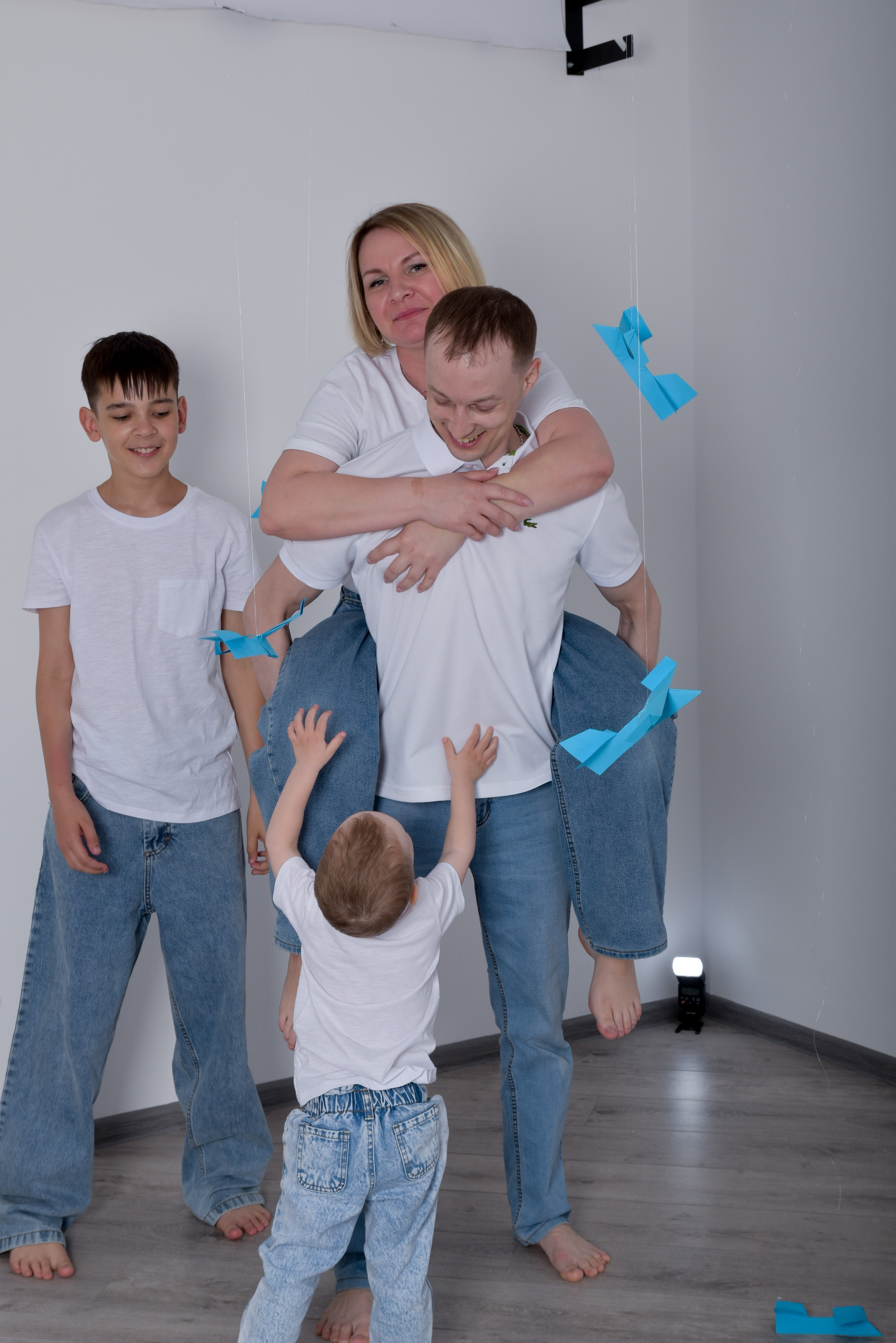 Семейная траектория. Фотограф Наталья Жильцова