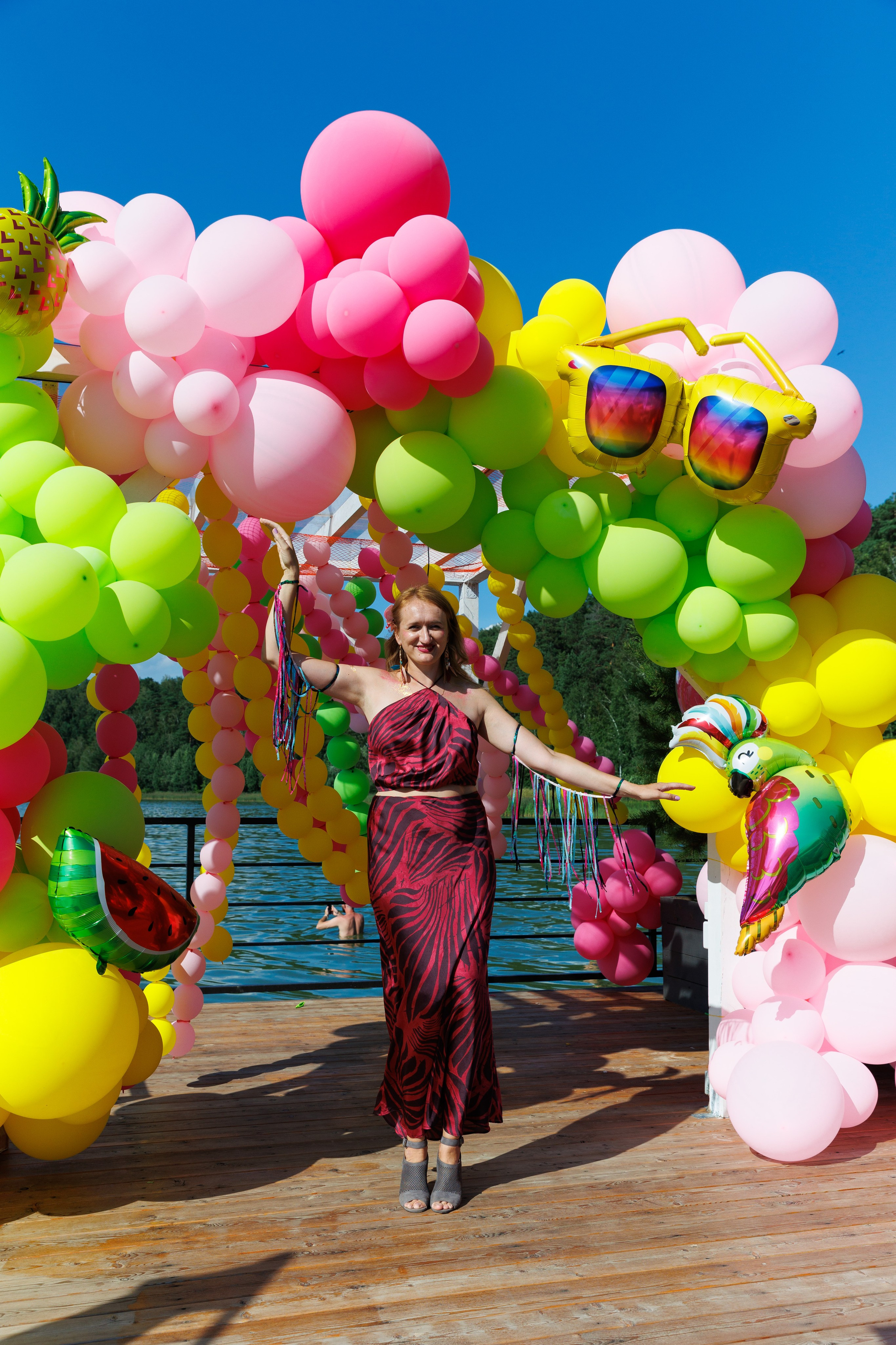 Летняя вечеринка декораторов ШИУ. Фотограф Новосибирск — Наталья Гресь