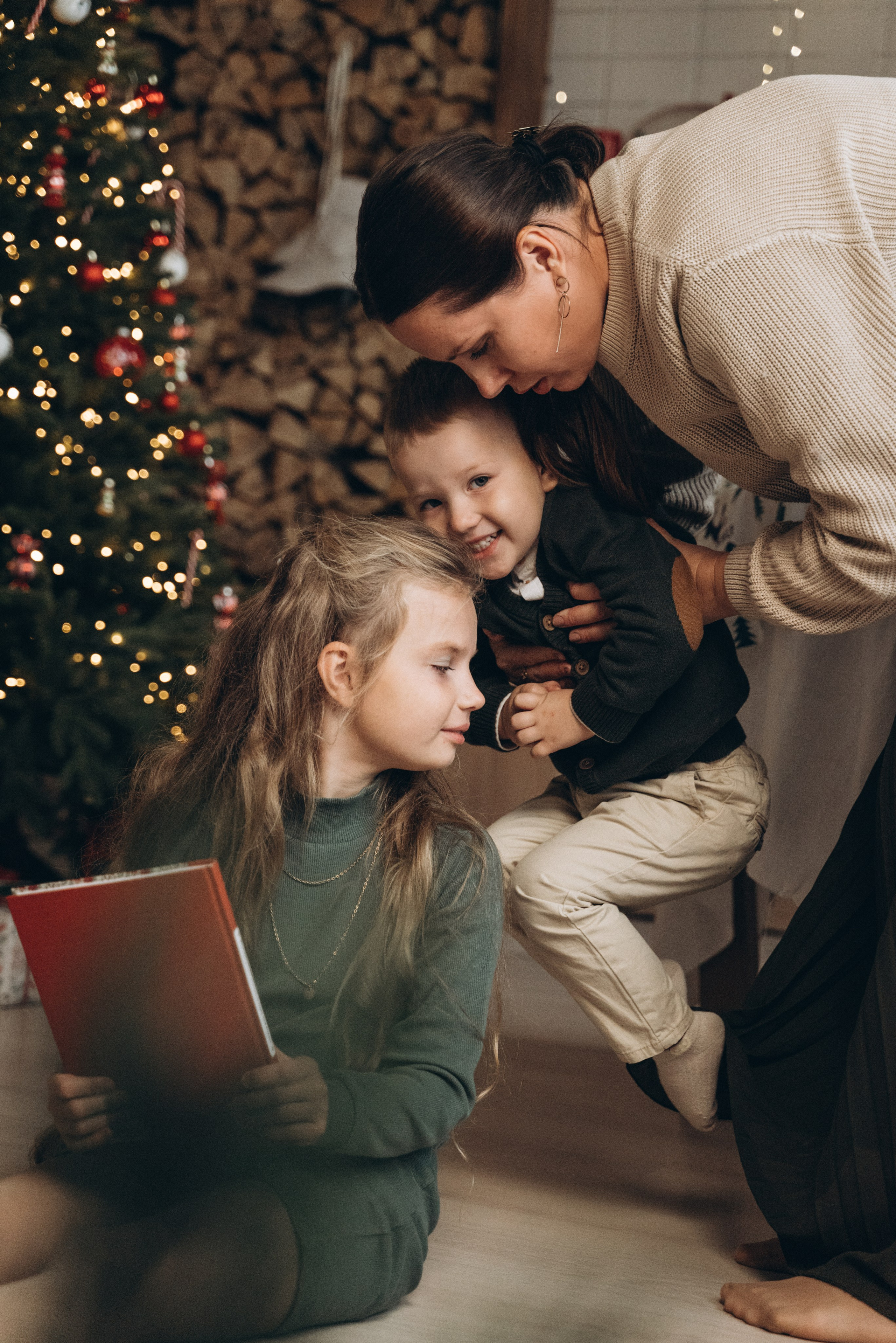 Новогодняя история. Семейный фотограф в Минске Дарья Дреко