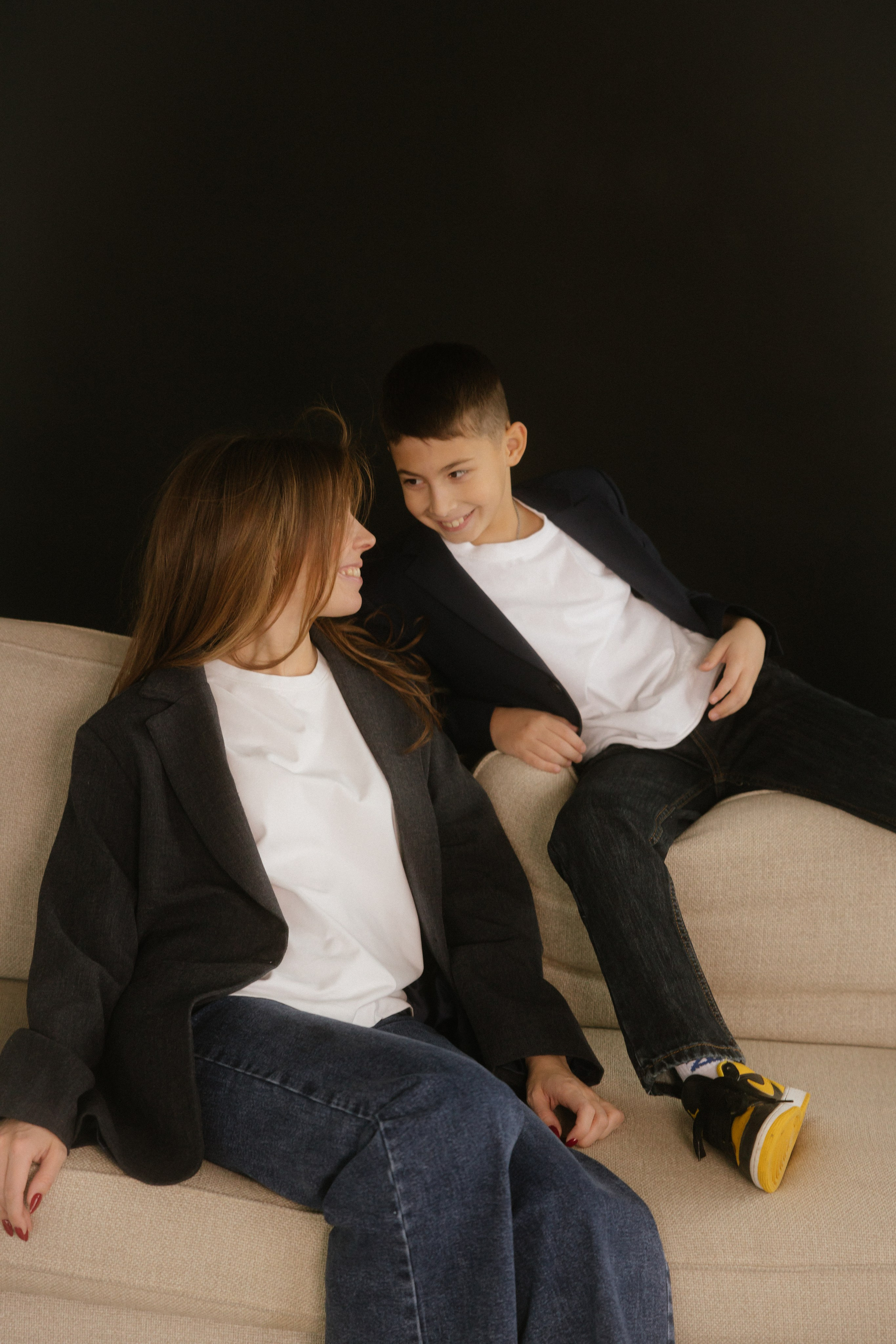 Варвара + Дима. Семейный и детский фотограф Юлия Шох