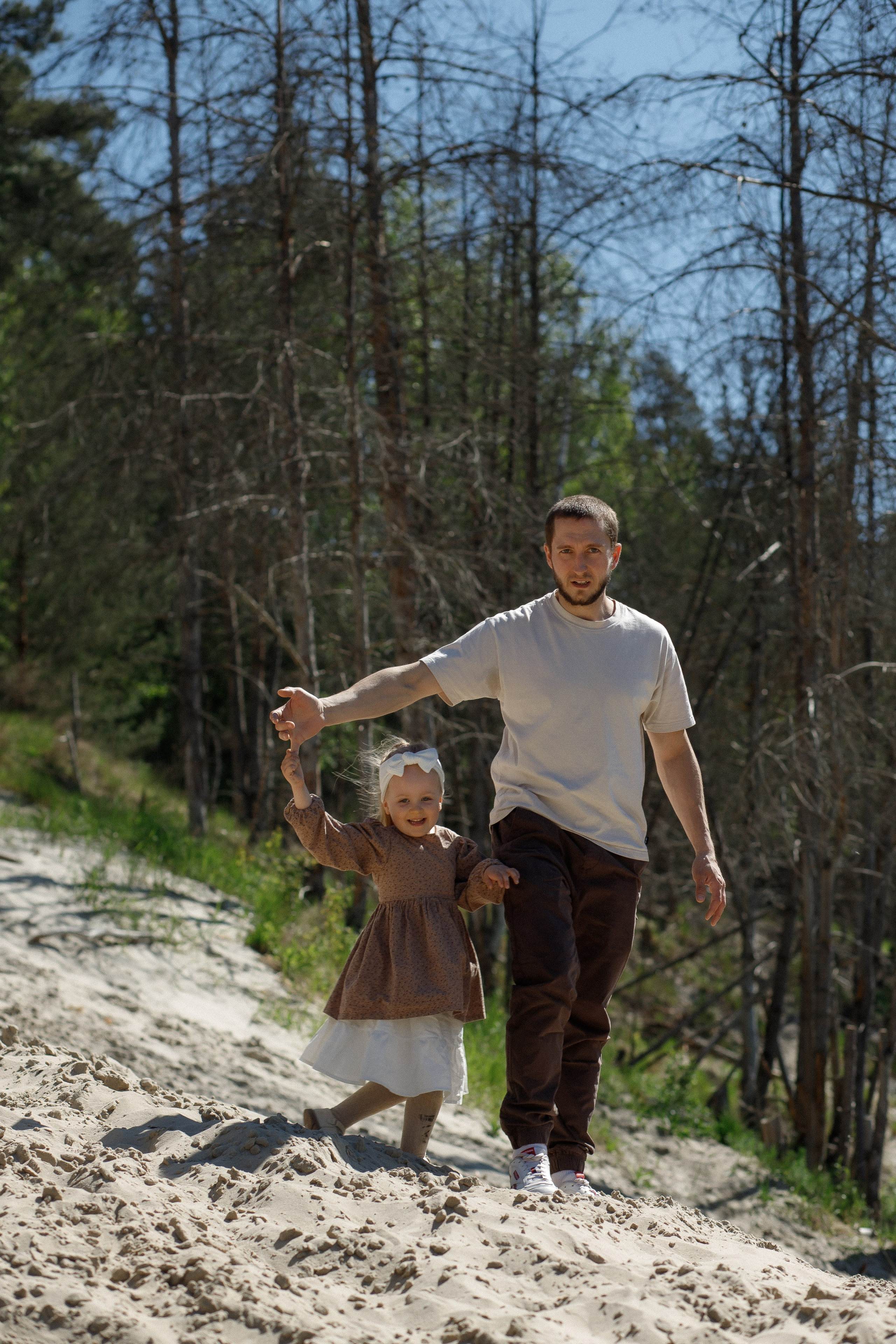 Семейная съемка на карьере. Фотограф Карпачан Анастасия