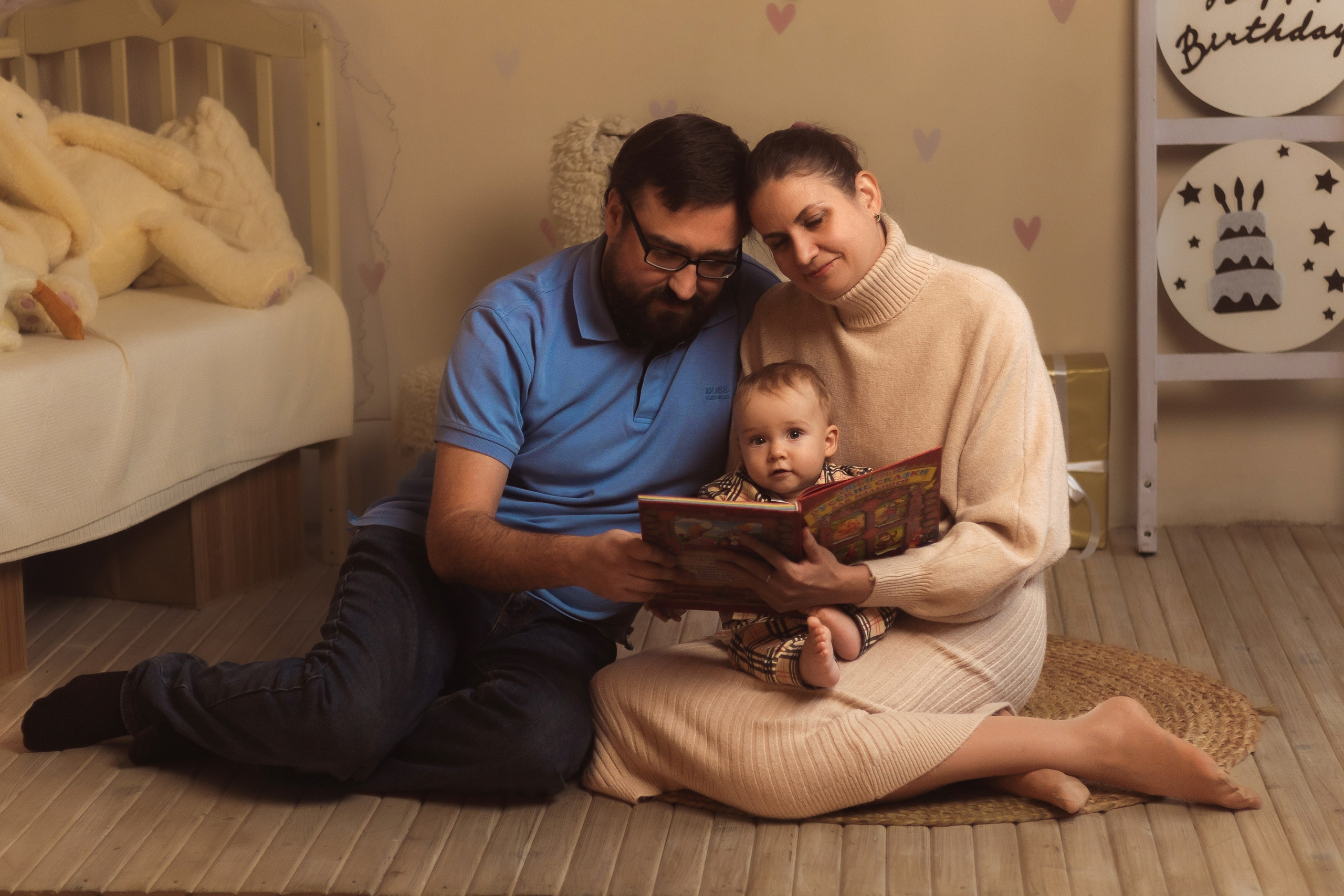 Годовасие. Фотограф новорожденных Саратов