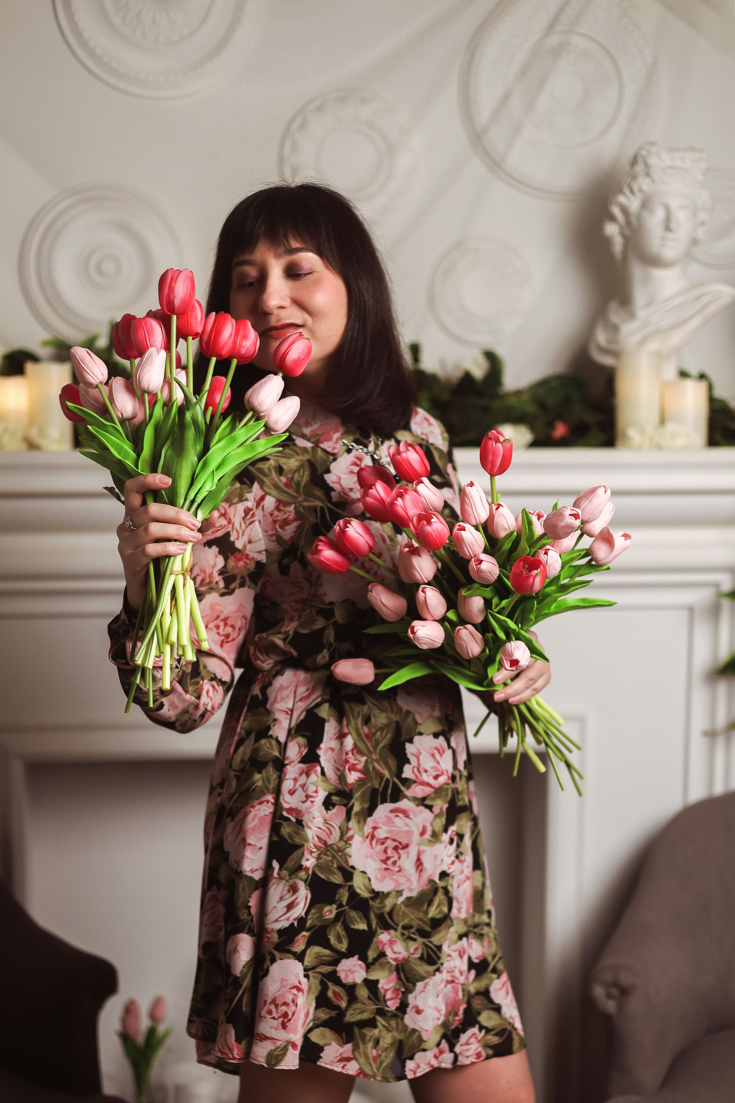 Весна. Фотограф новорожденных Саратов