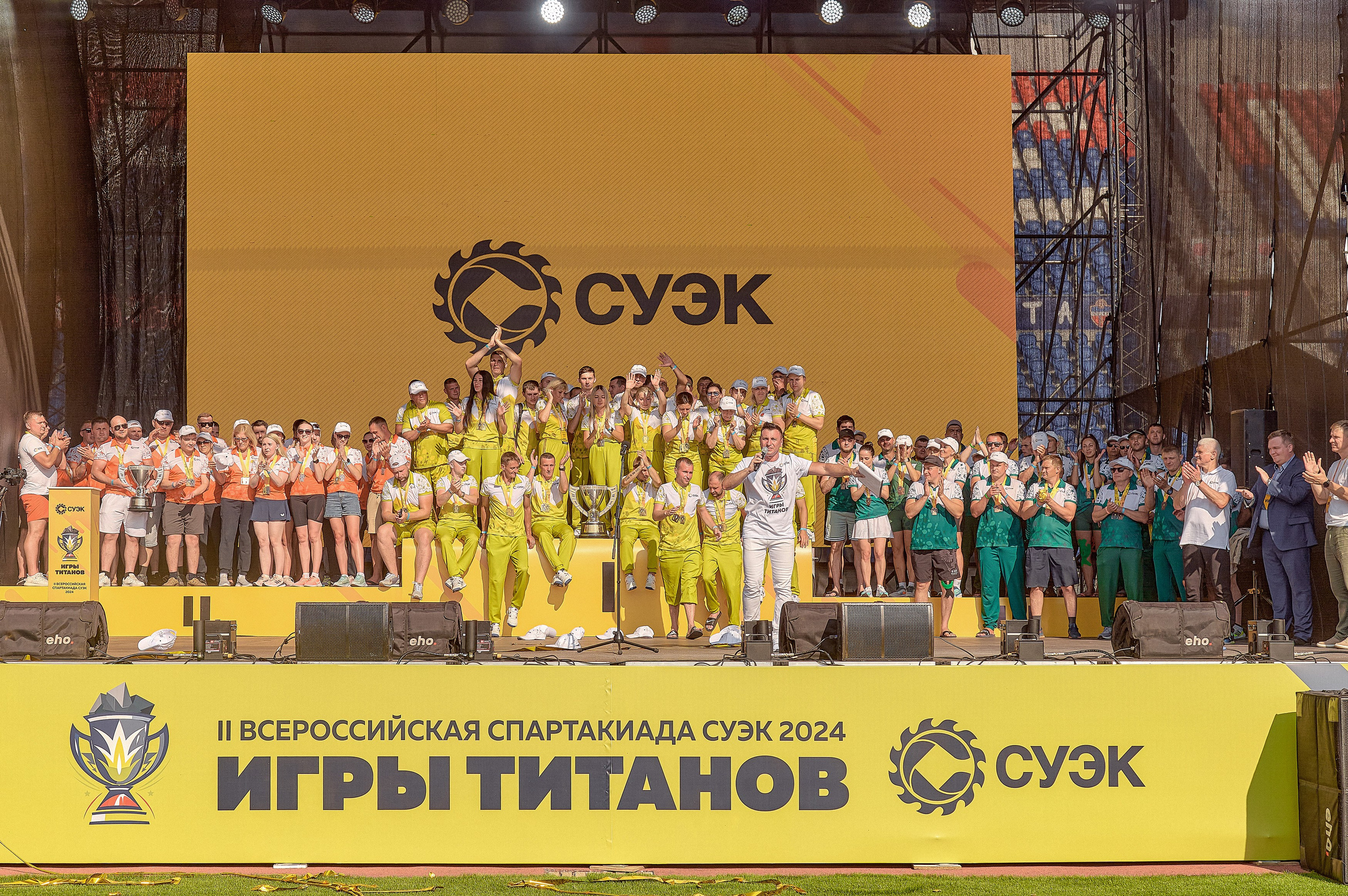 Игры титанов — СУЭК. Фотограф Яковлев Роман — Красноярск