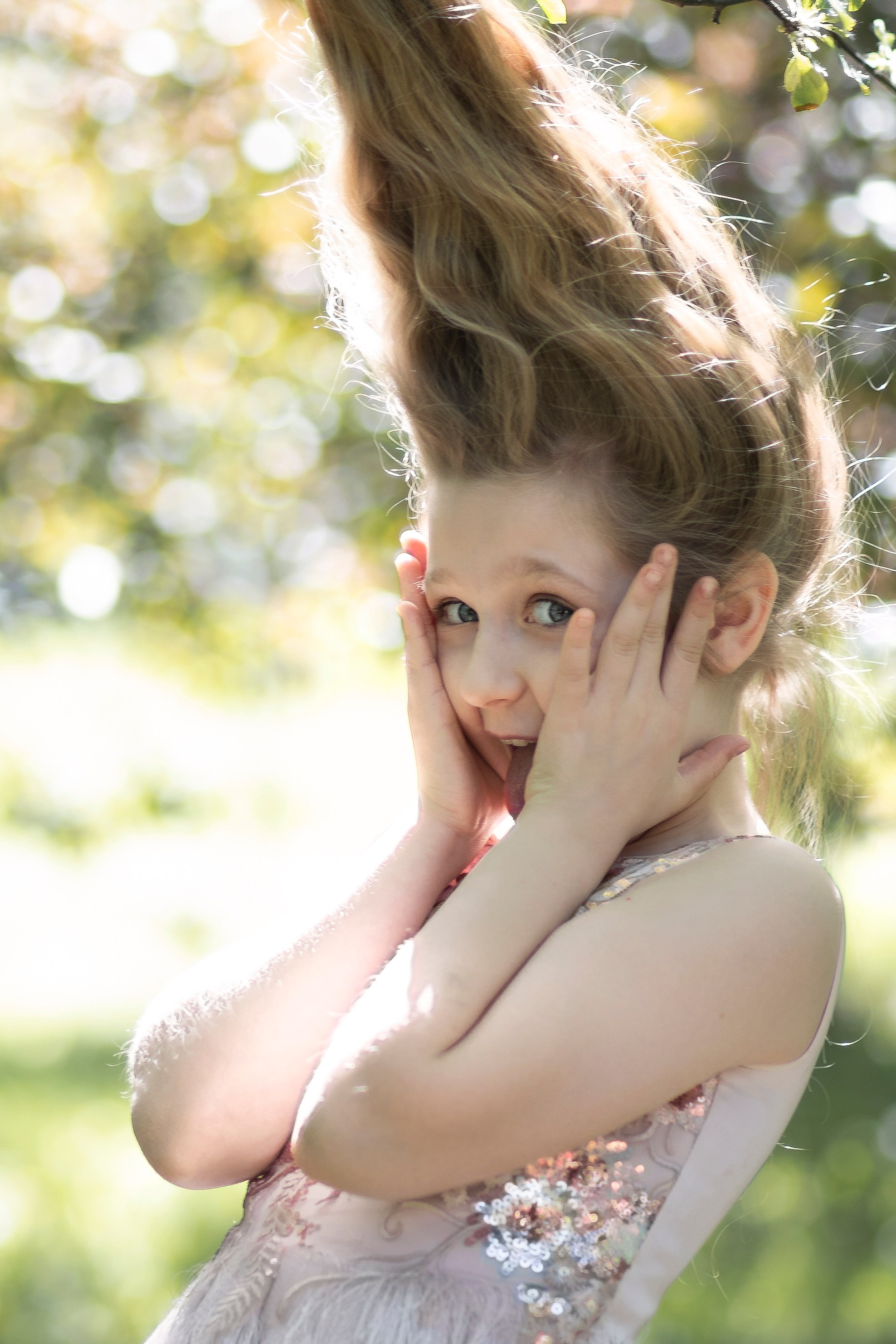 Рапунцель расстается с волосами. Арт-фотограф в Москве Елена Иванова