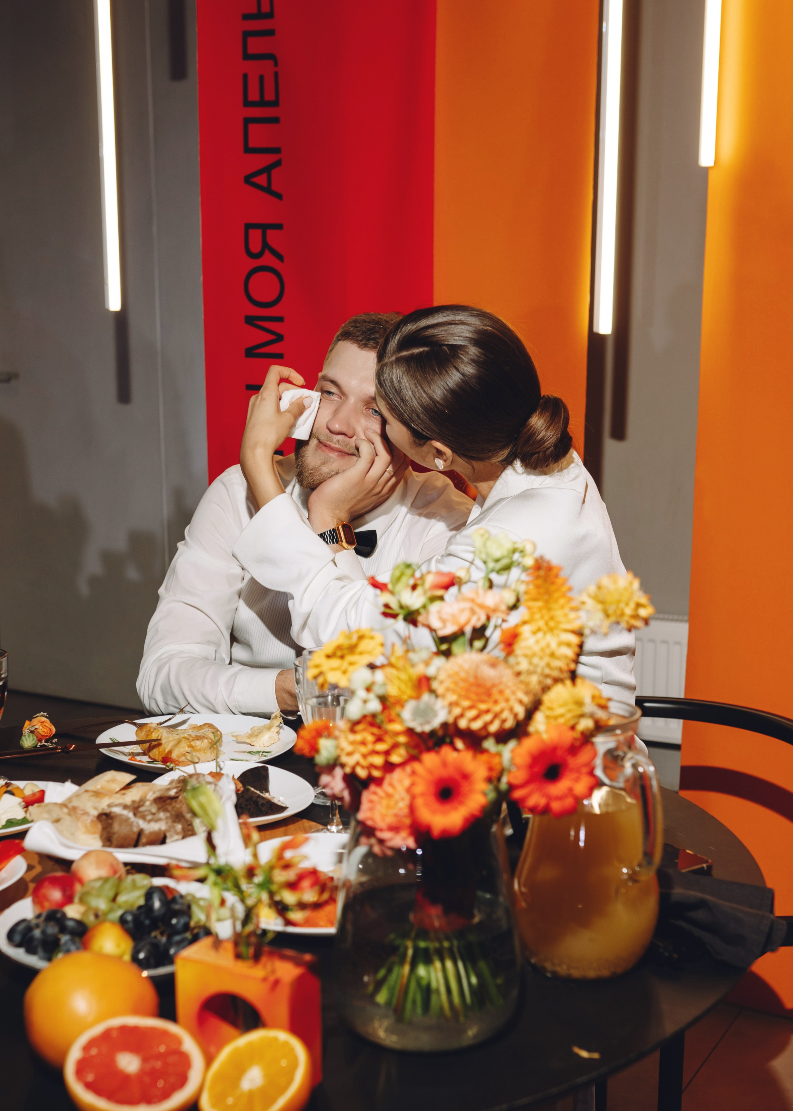 Настя и Дима ~Ты моя апельсинка~. Свадебный фотограф Анжелика Сариева