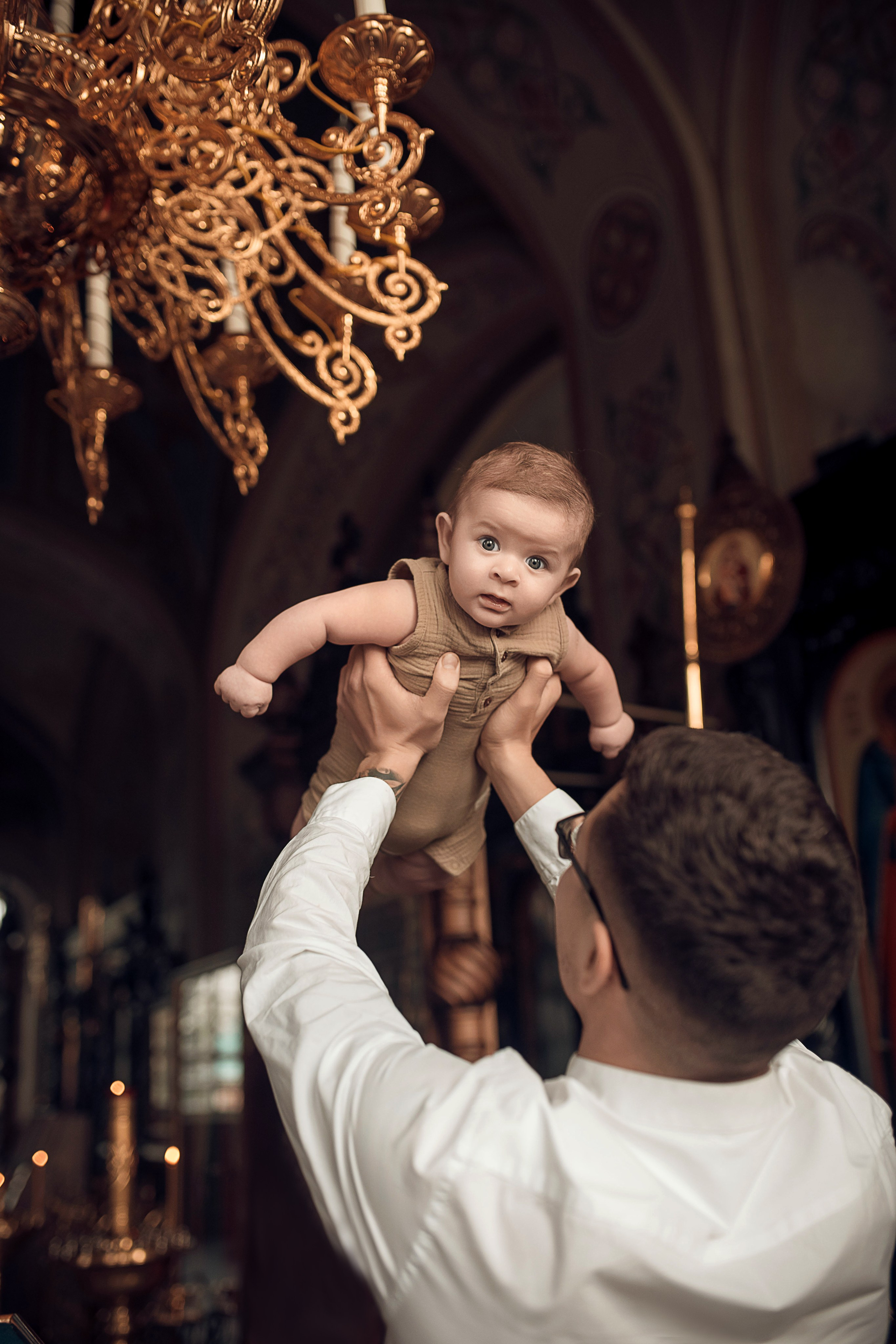 Крещение с. Рахманово. Свадебный, семейный и детский фотограф в Москве и области