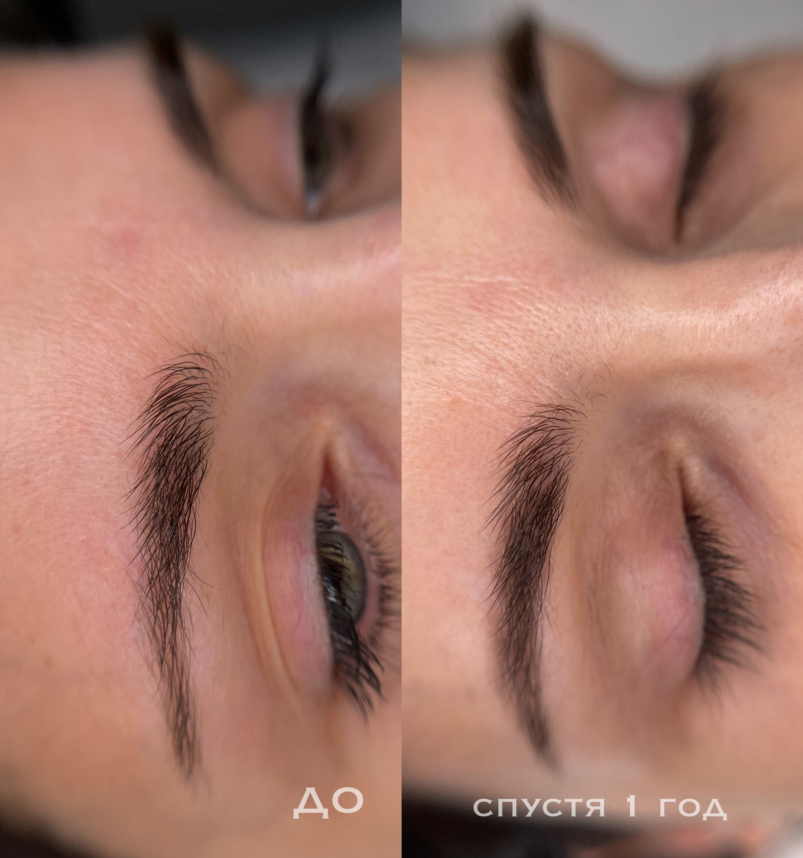 БРОВИ зажившие. Перманентный макияж и удаление старого татуажа в Ростове-на-Дону Дарья Исакова