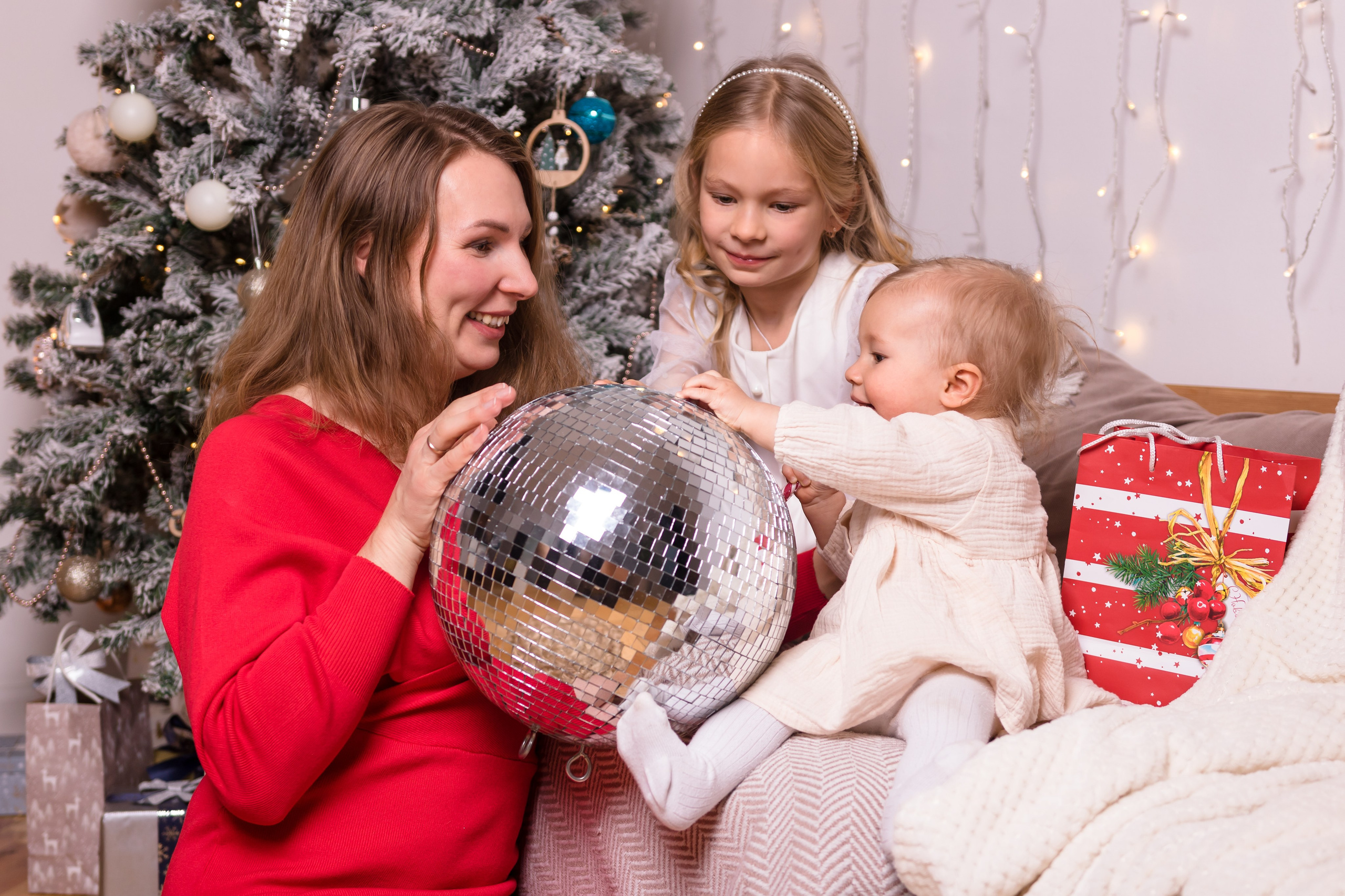 Семейная студийная съемка для Анастасии. Семейный и детский фотограф в Москве и Можайске Мария Бочкарева