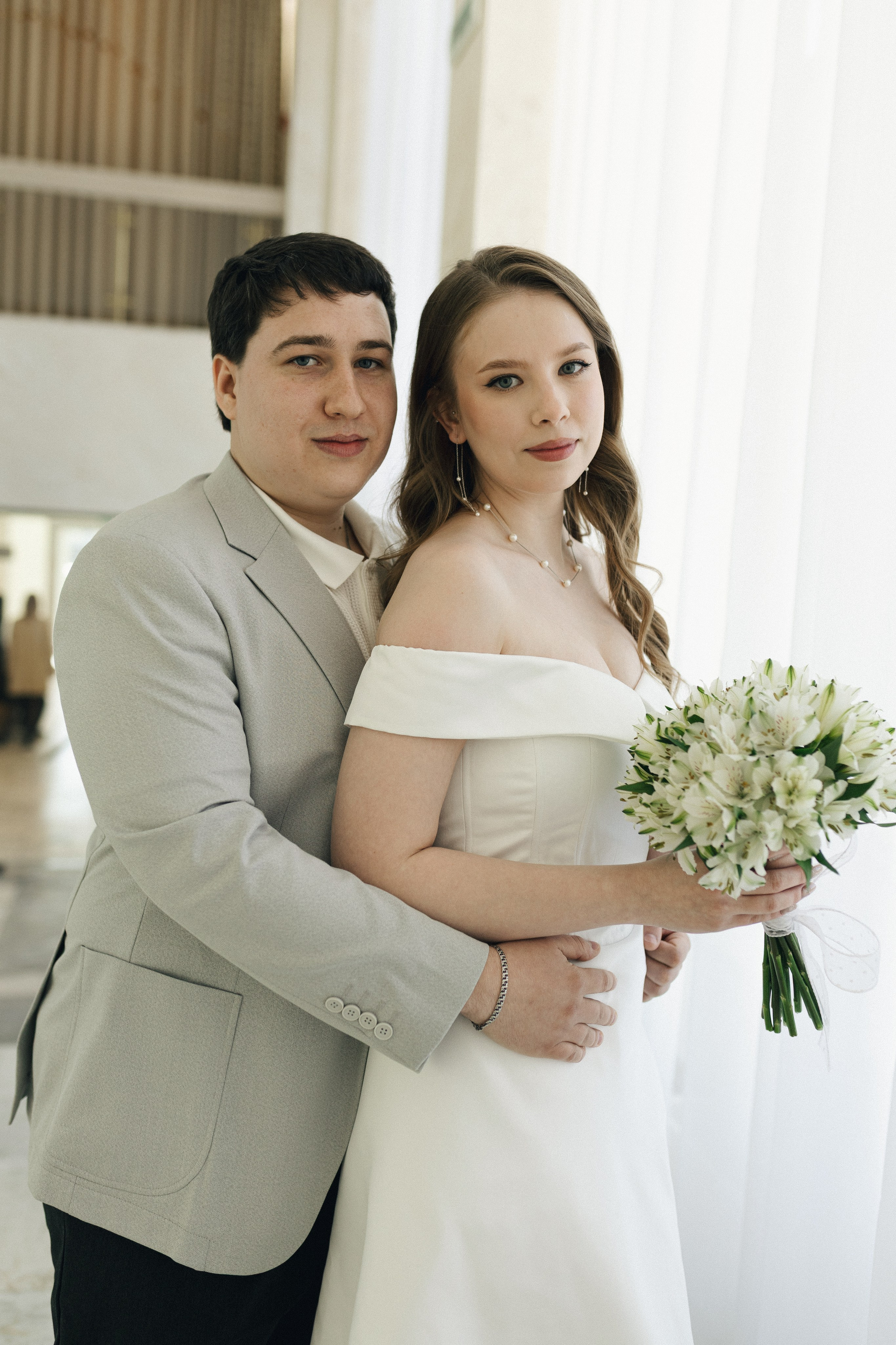 Юля и Глеб. Фотограф Полина Безрядина