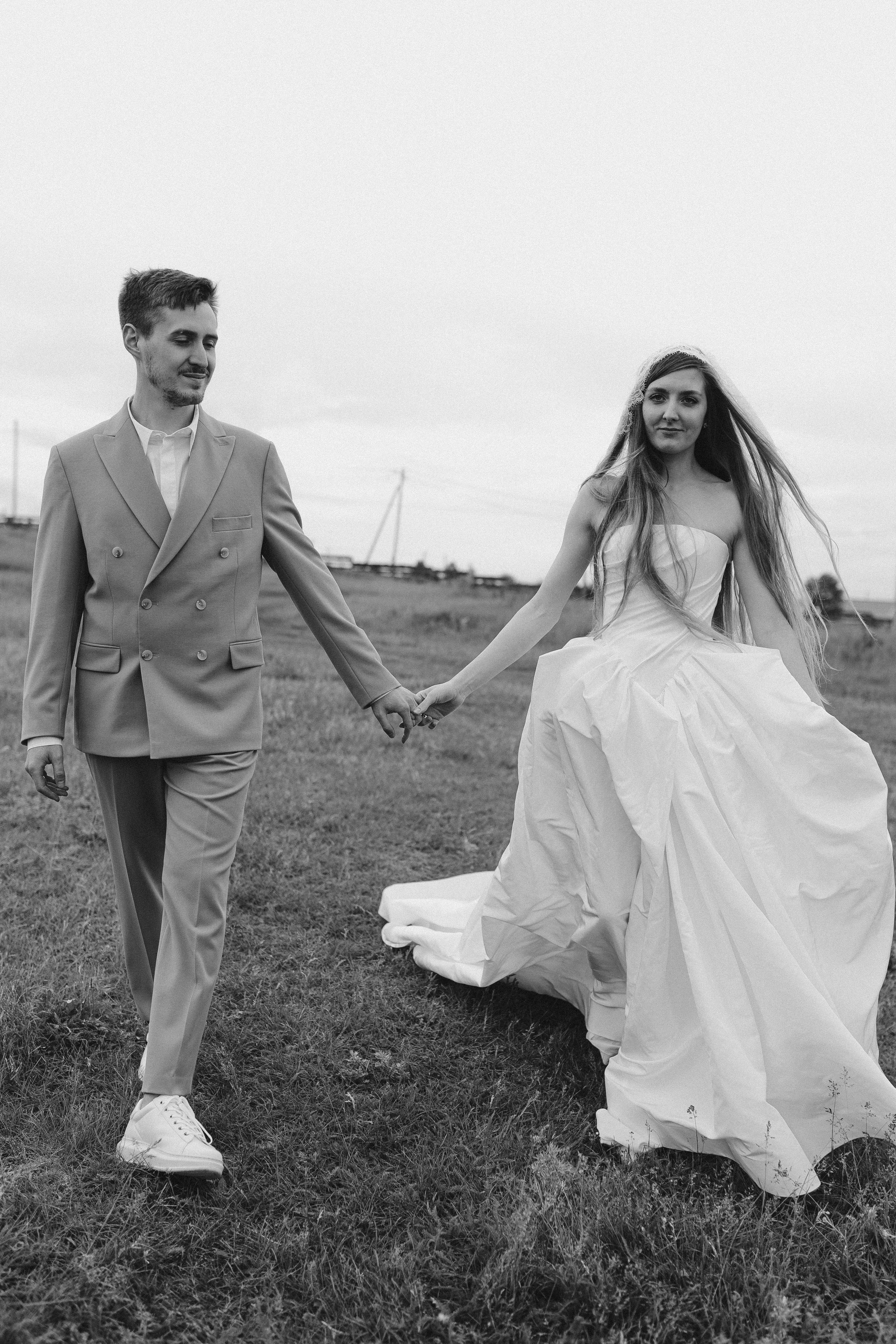 Лера и Илья. Фотограф Полина Безрядина