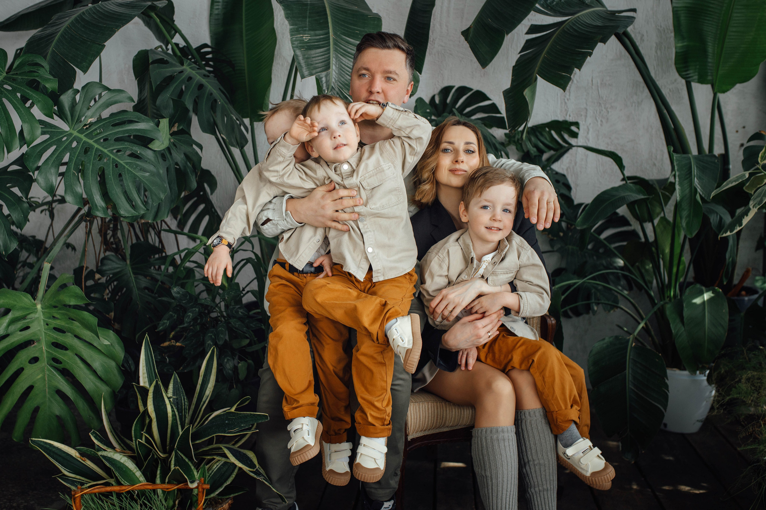 Семейная, апрель 2025