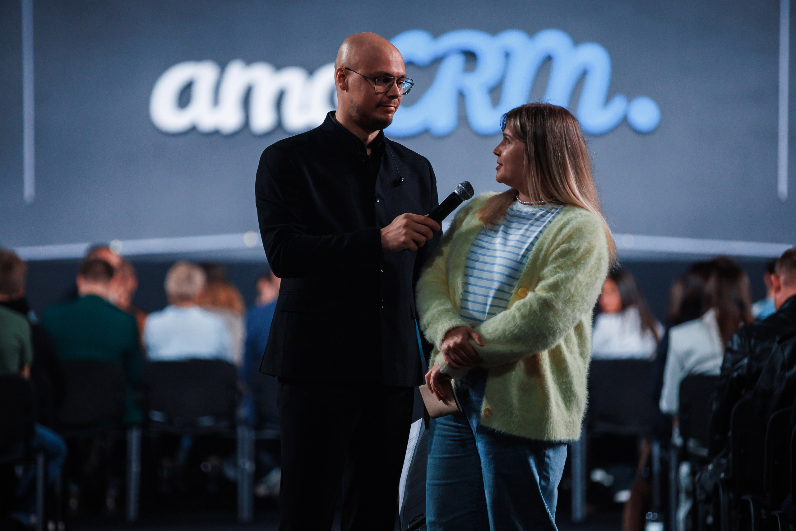 AmoCRM | Старт от найма к бизнесу. Братилов Александр | Конференции. Выставки. Портреты