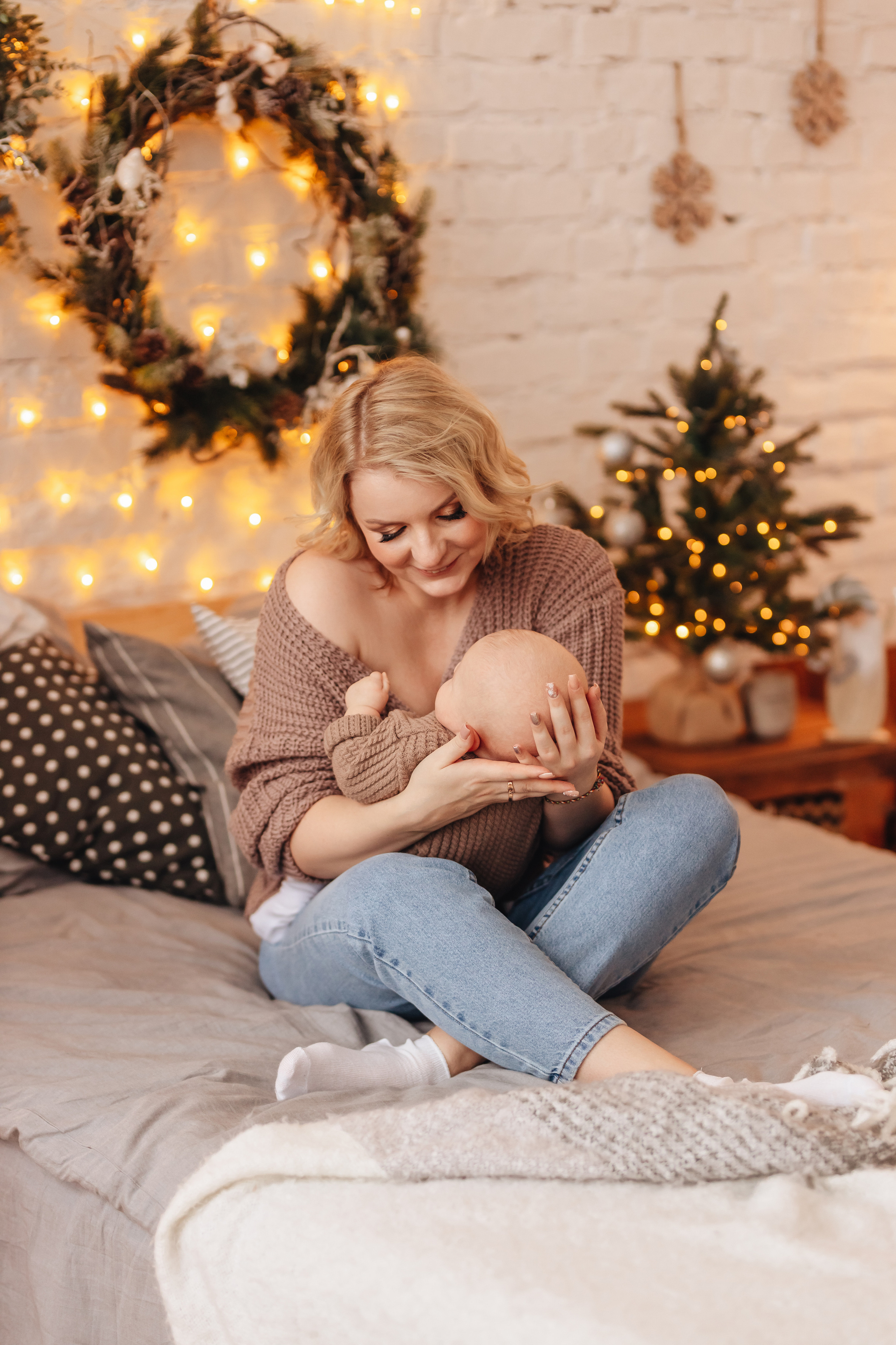 Первый Новый Год. Свадебный и семейный фотограф в Туле и области Маша Костина