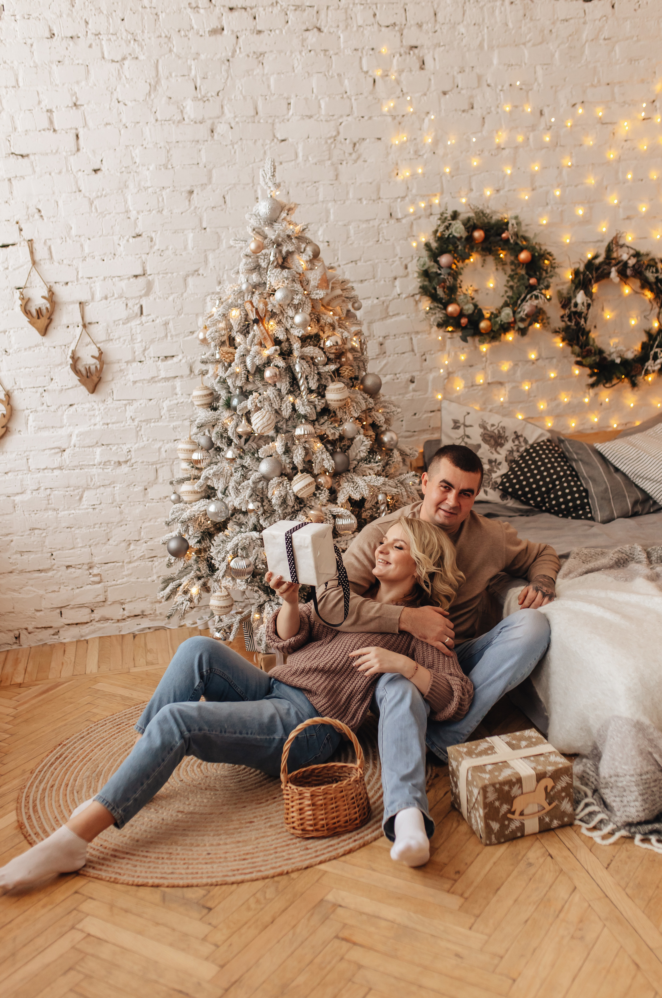 Первый Новый Год. Свадебный и семейный фотограф в Туле и области Маша Костина