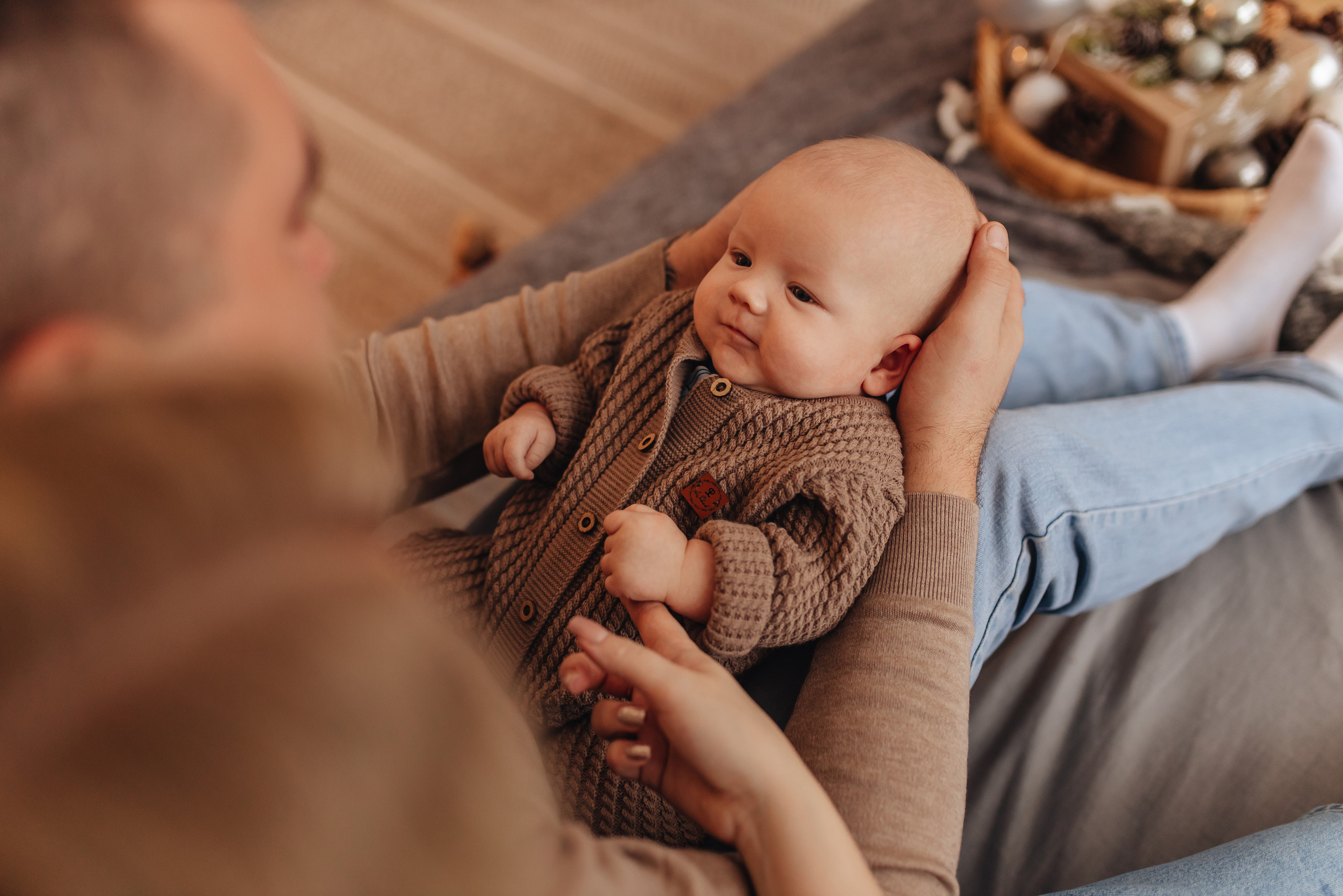 Первый Новый Год. Свадебный и семейный фотограф в Туле и области Маша Костина
