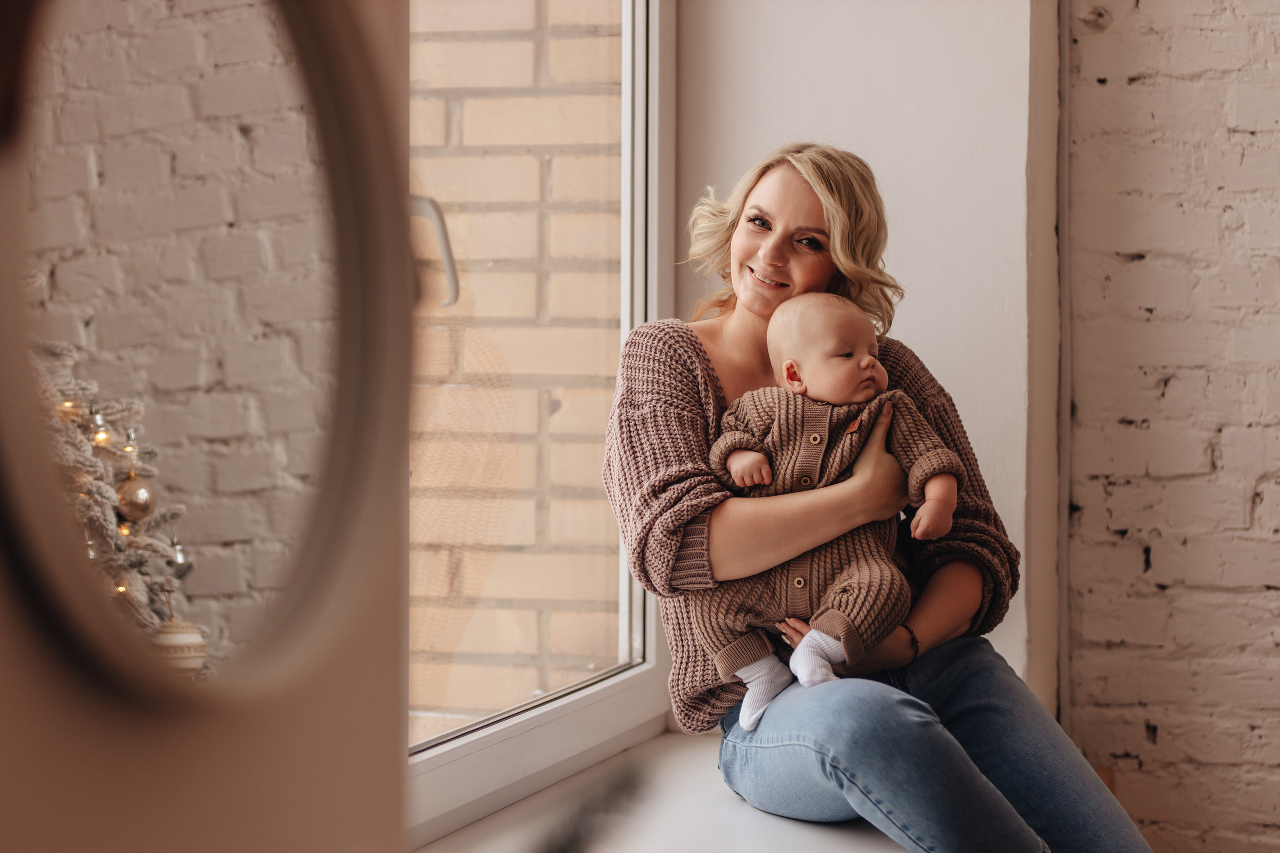 Первый Новый Год. Свадебный и семейный фотограф в Туле и области Маша Костина
