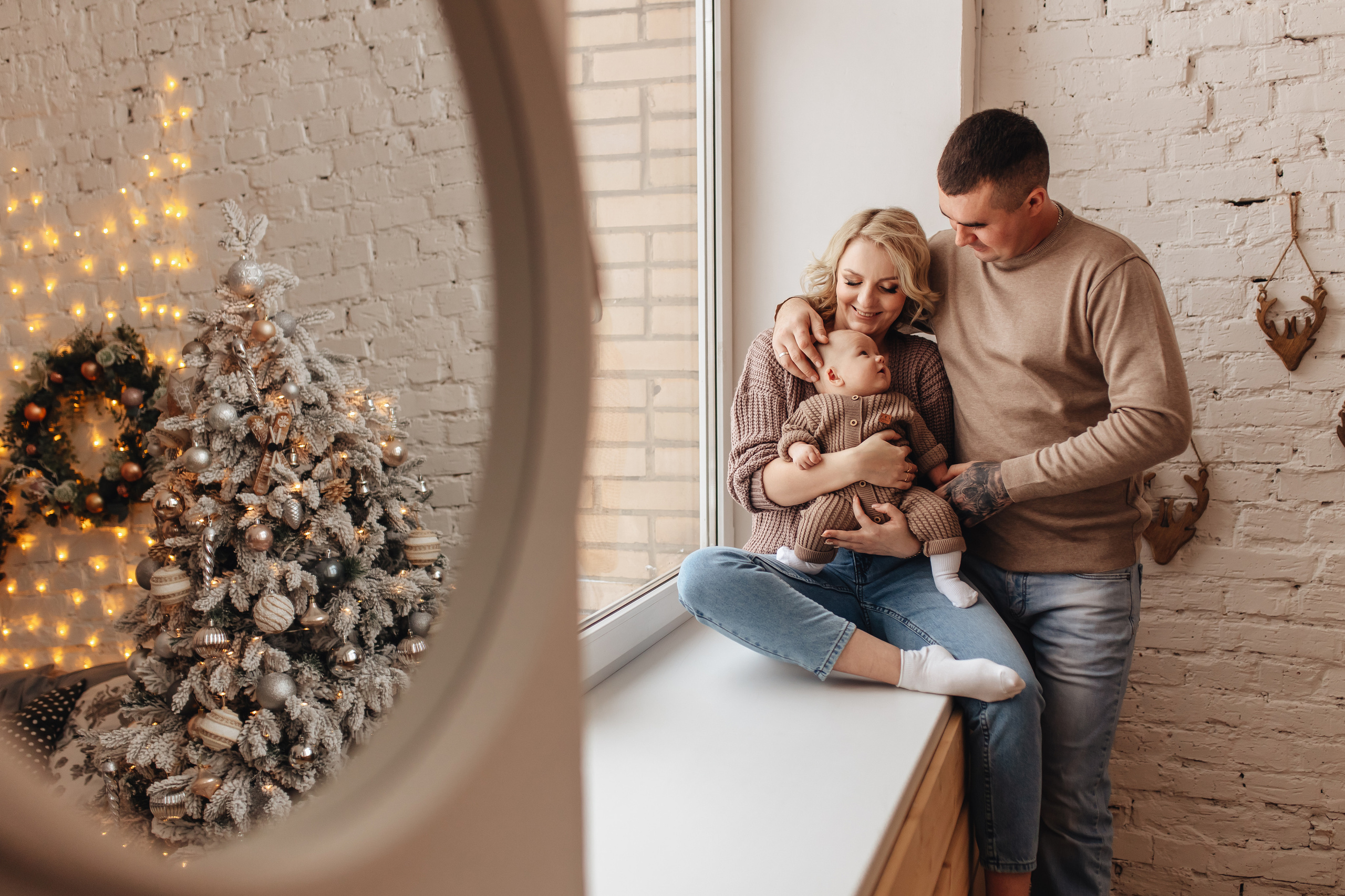 Первый Новый Год. Свадебный и семейный фотограф в Туле и области Маша Костина