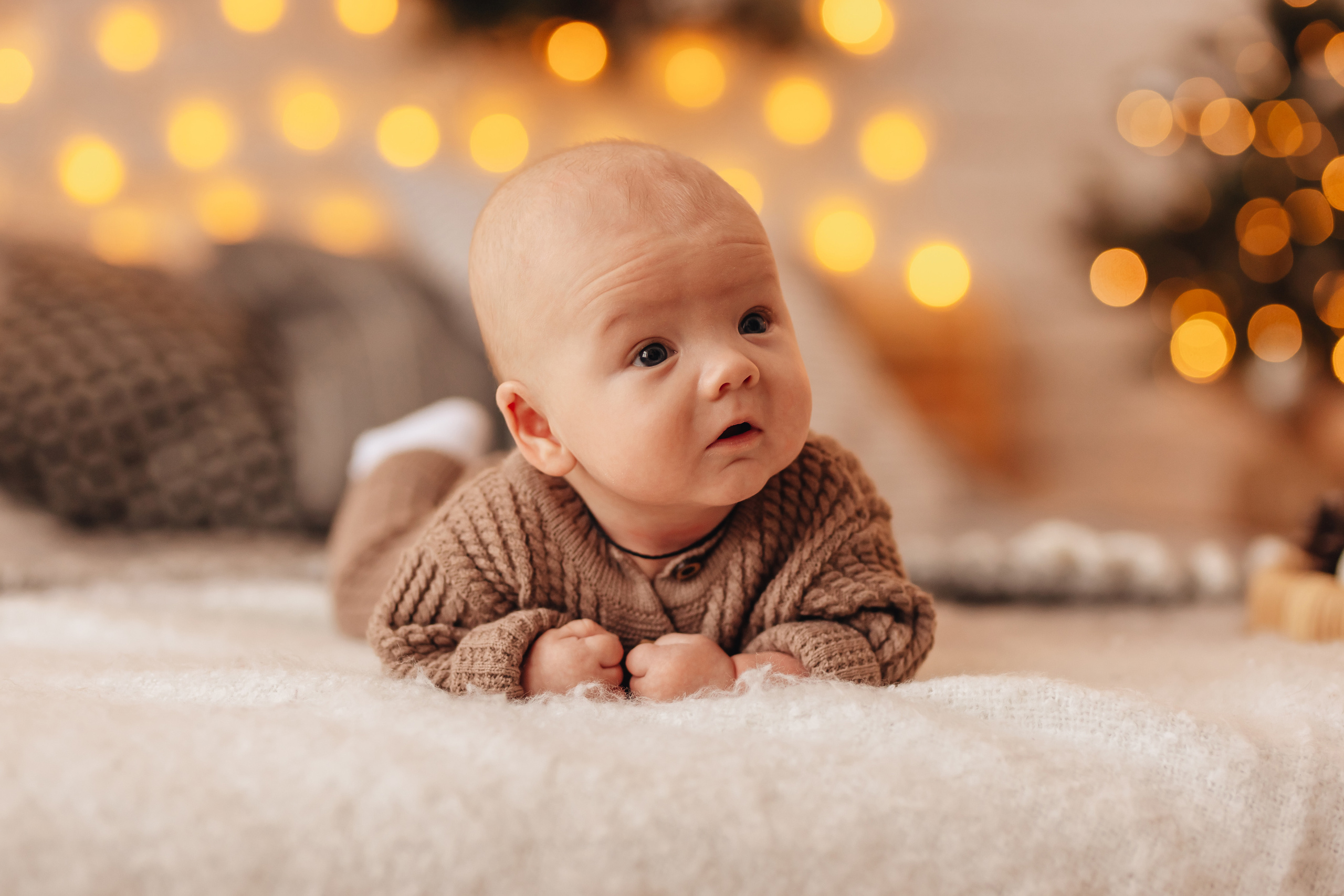 Первый Новый Год. Свадебный и семейный фотограф в Туле и области Маша Костина