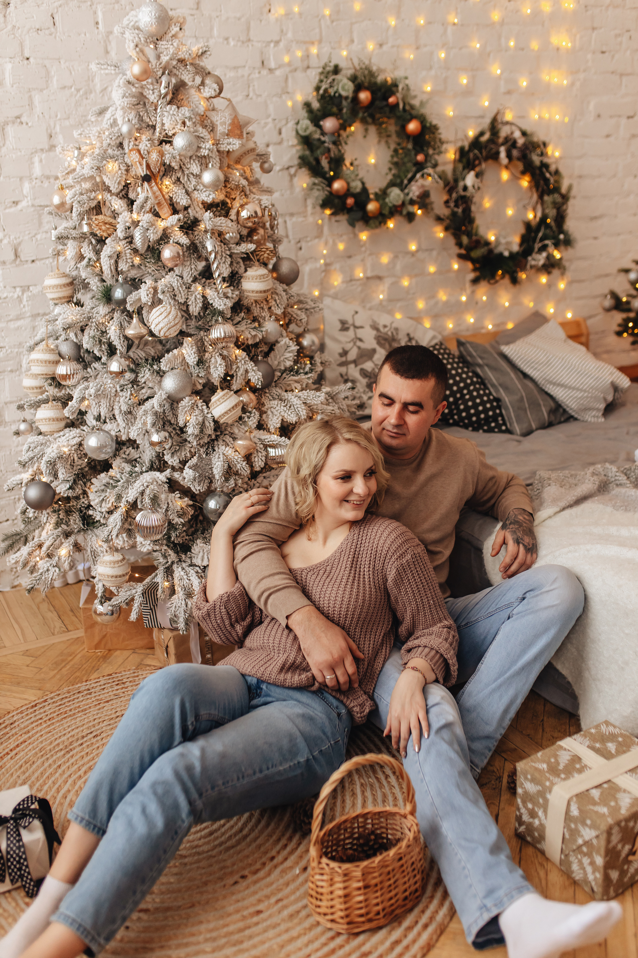 Первый Новый Год. Свадебный и семейный фотограф в Туле и области Маша Костина