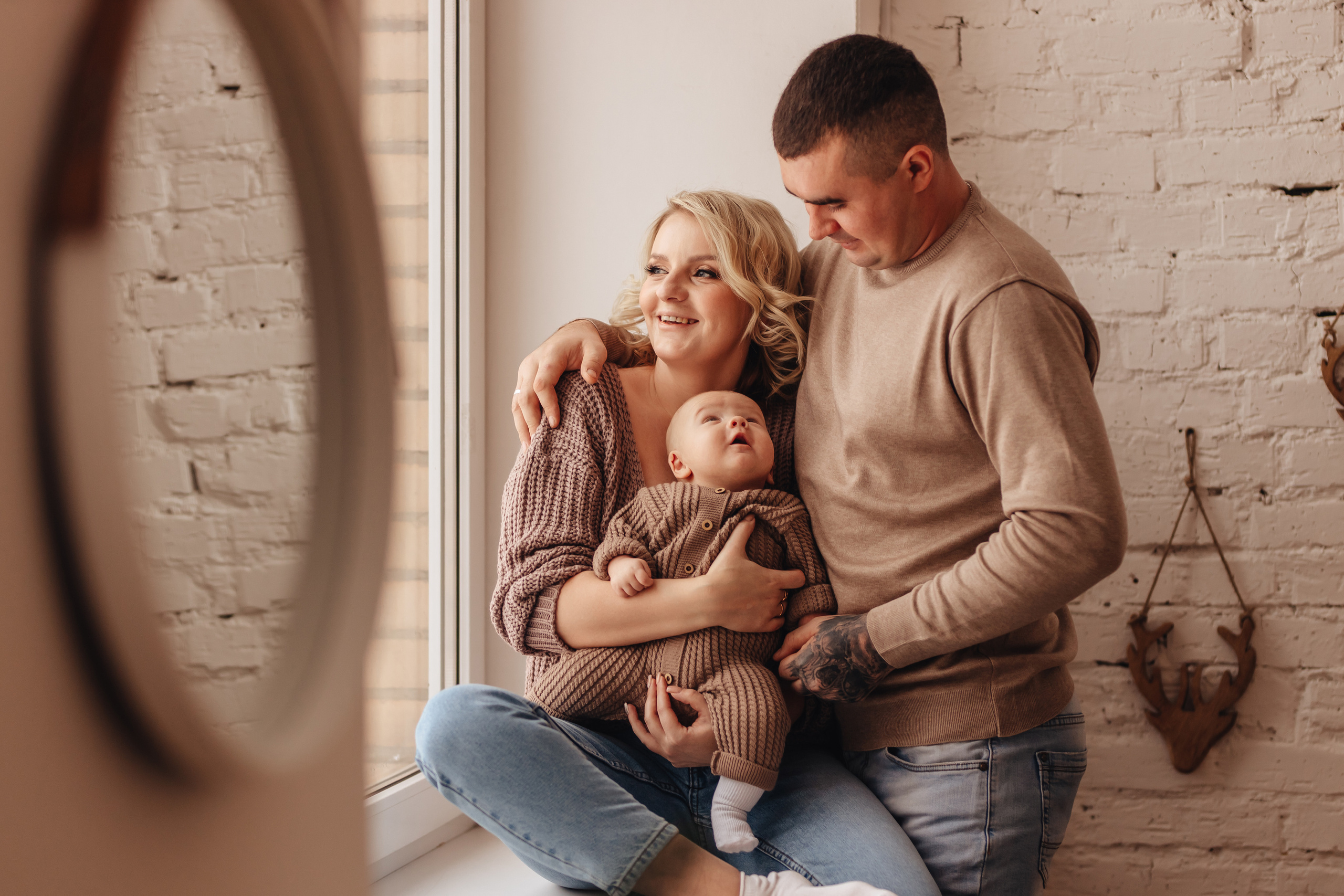 Первый Новый Год. Свадебный и семейный фотограф в Туле и области Маша Костина