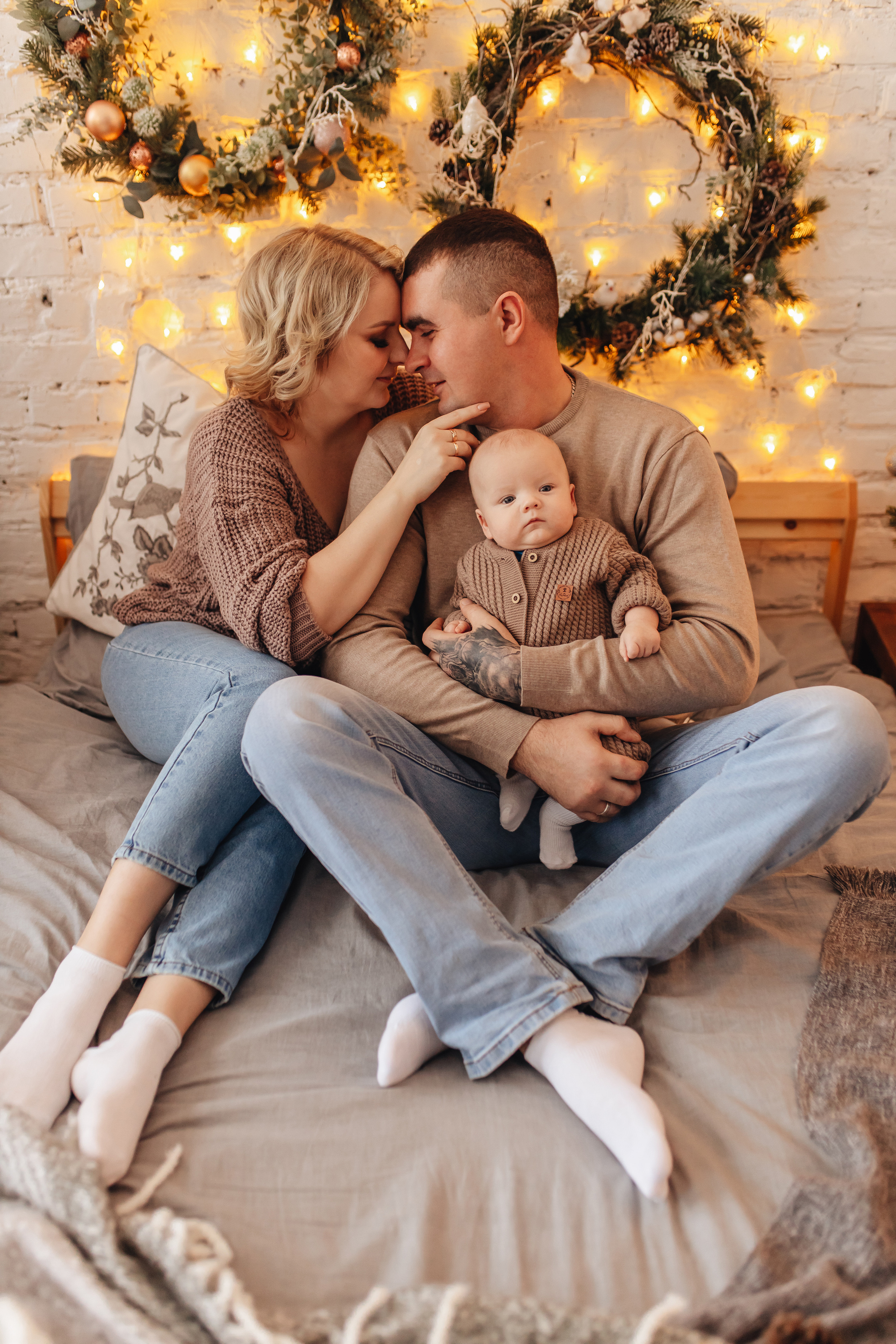 Первый Новый Год. Свадебный и семейный фотограф в Туле и области Маша Костина