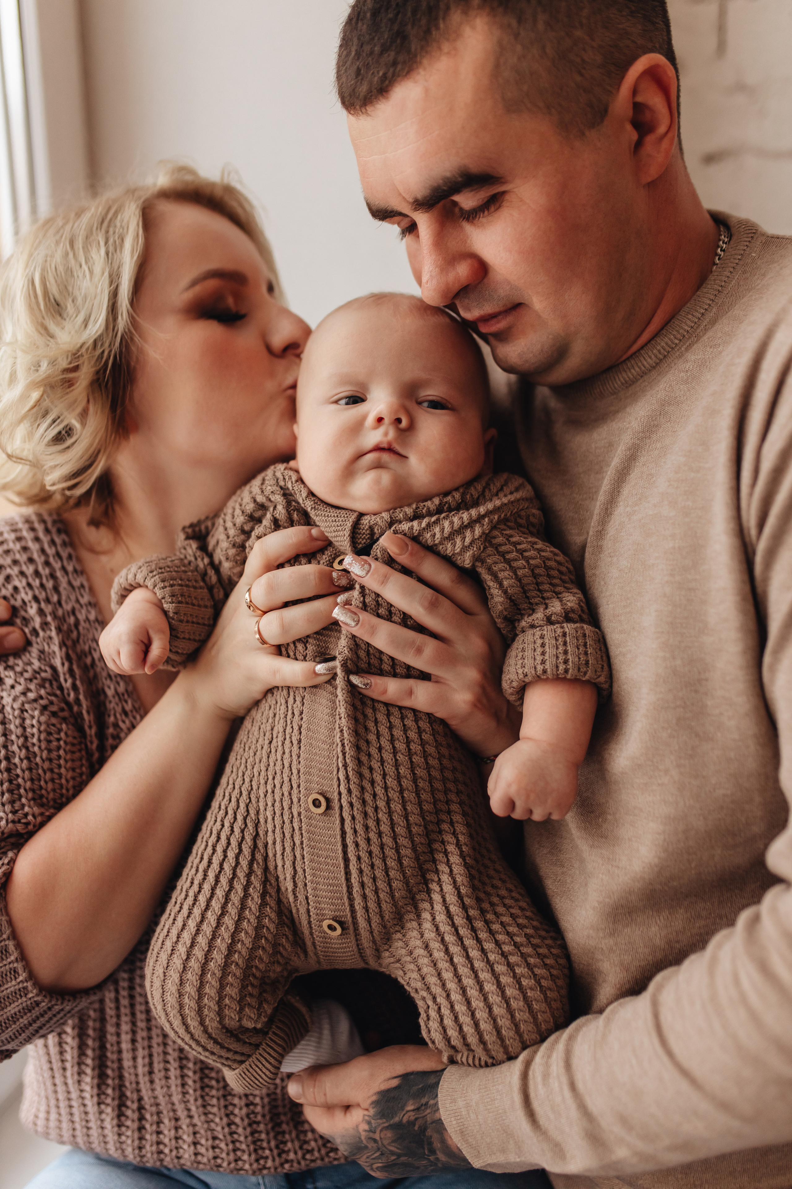Первый Новый Год. Свадебный и семейный фотограф в Туле и области Маша Костина