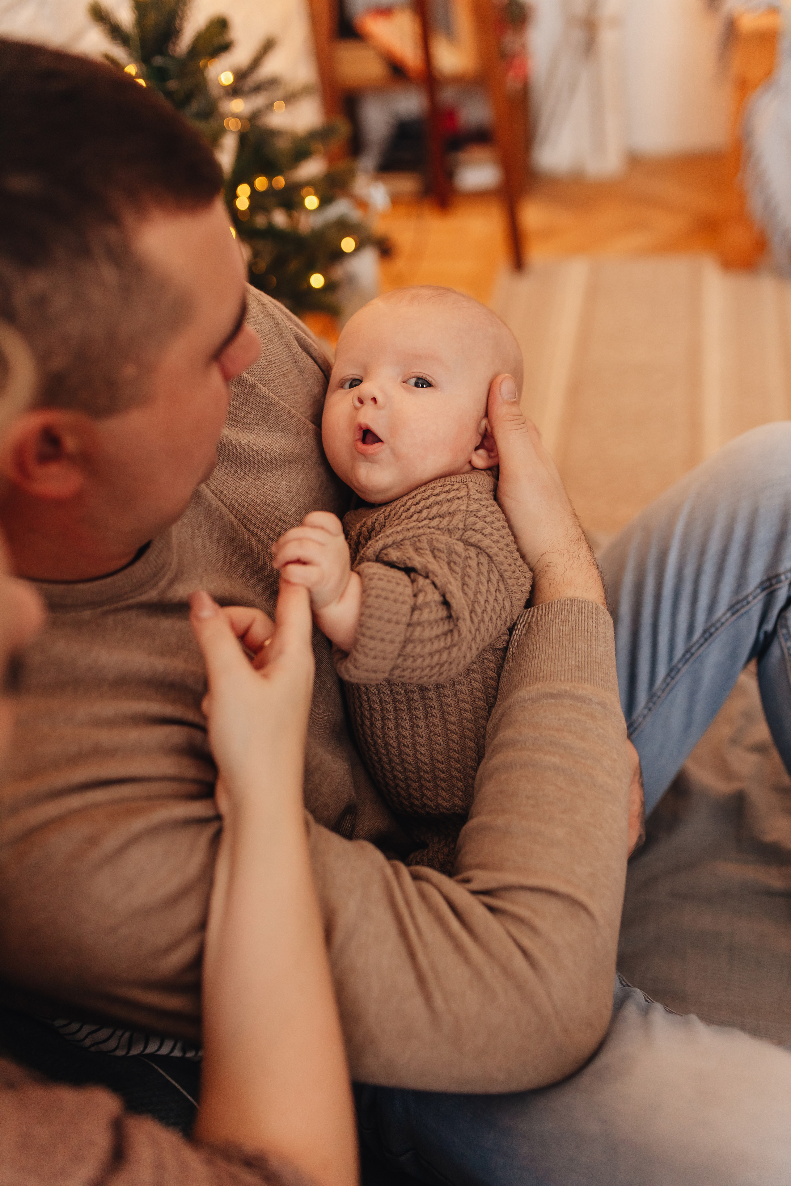 Первый Новый Год. Свадебный и семейный фотограф в Туле и области Маша Костина
