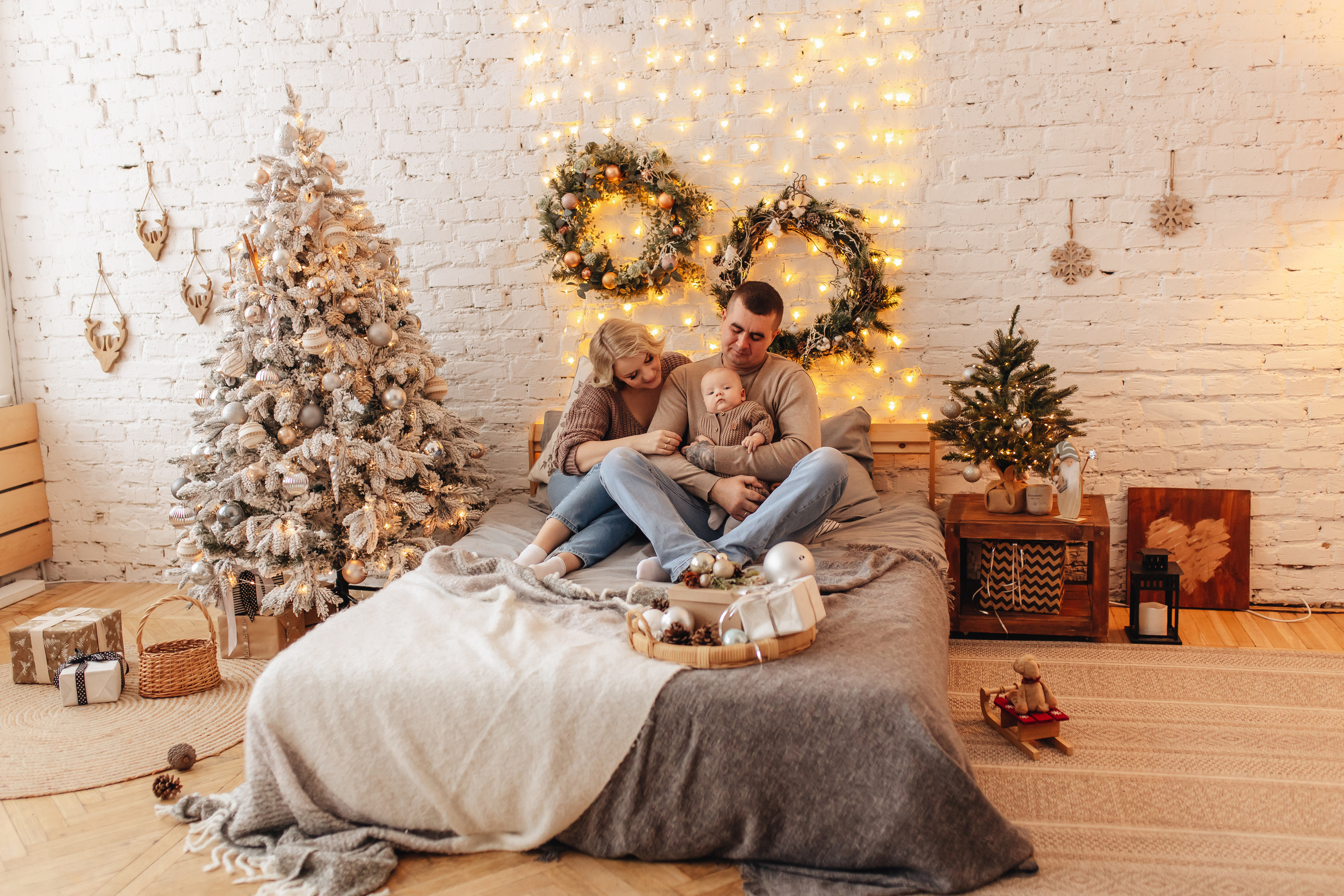 Первый Новый Год. Свадебный и семейный фотограф в Туле и области Маша Костина