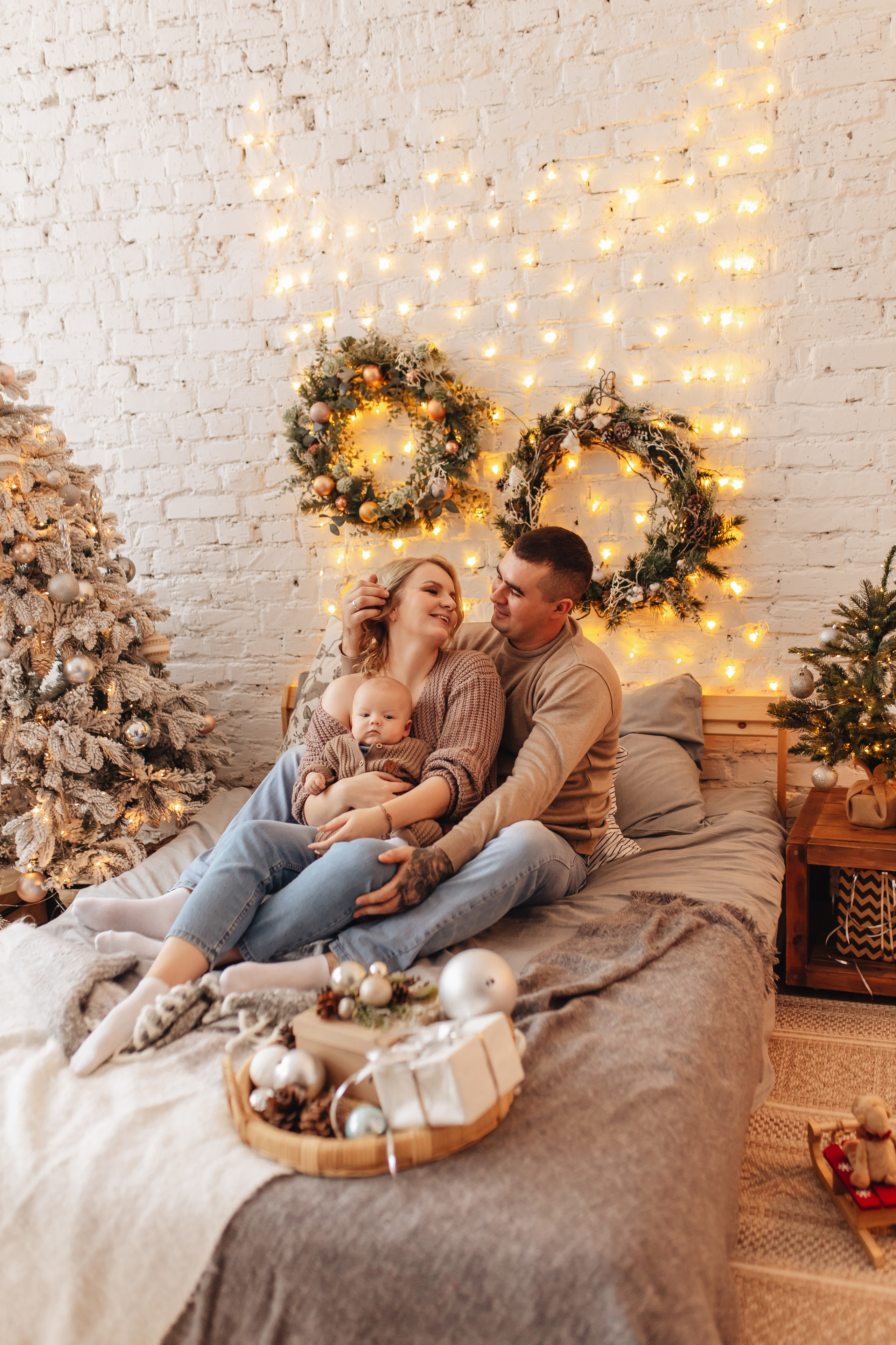 Первый Новый Год. Свадебный и семейный фотограф в Туле и области Маша Костина