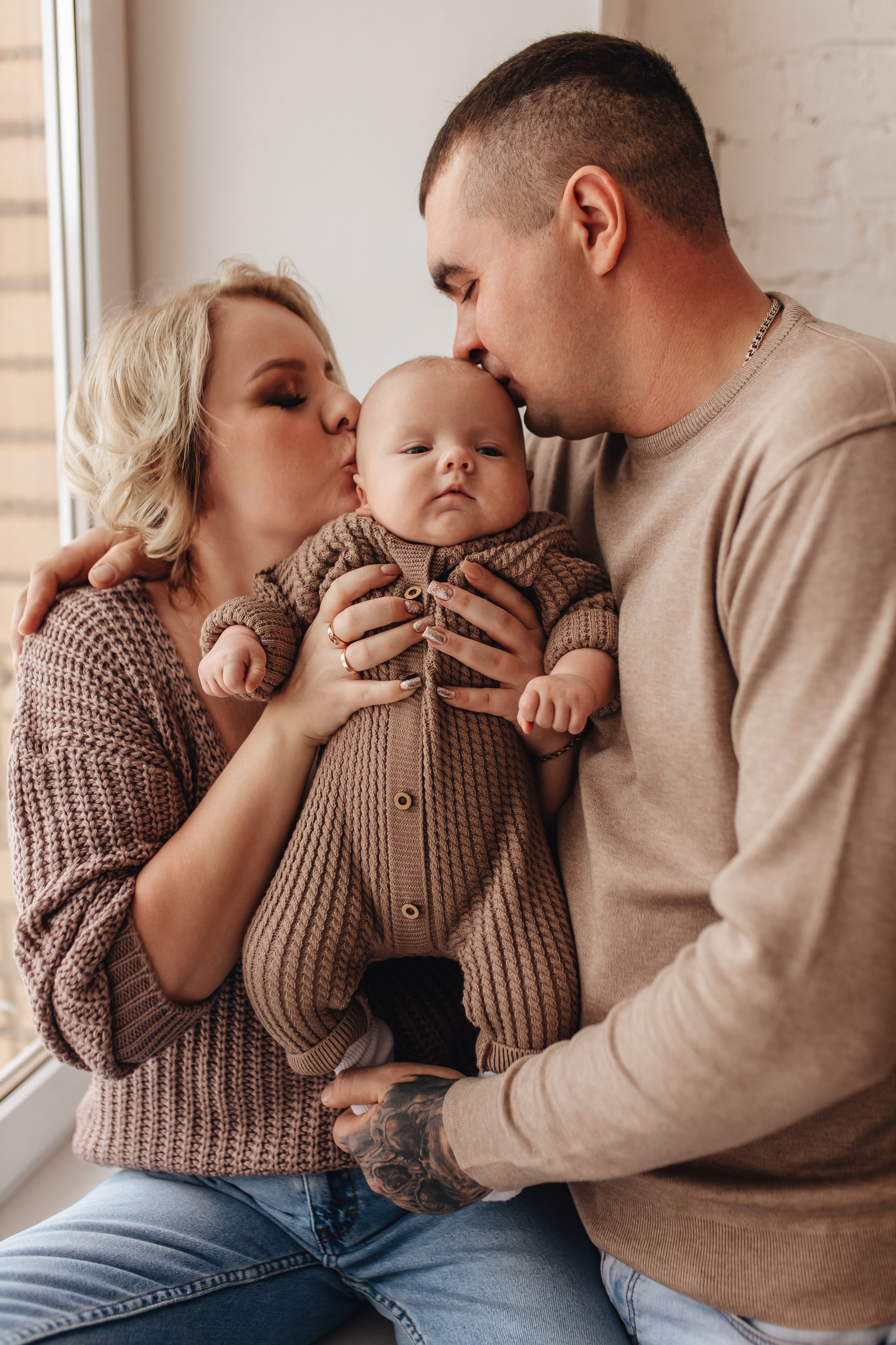 Первый Новый Год. Свадебный и семейный фотограф в Туле и области Маша Костина
