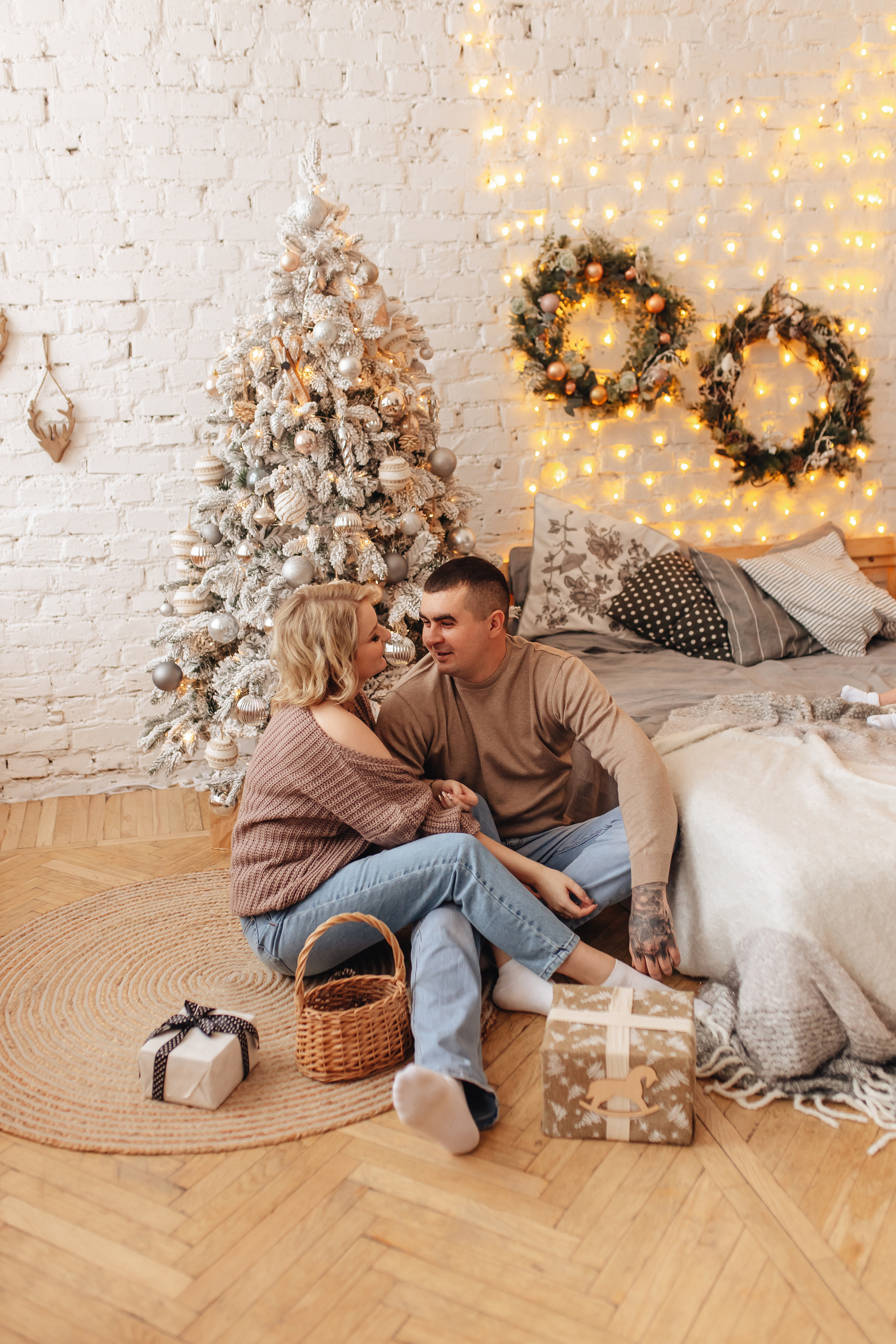 Первый Новый Год. Свадебный и семейный фотограф в Туле и области Маша Костина