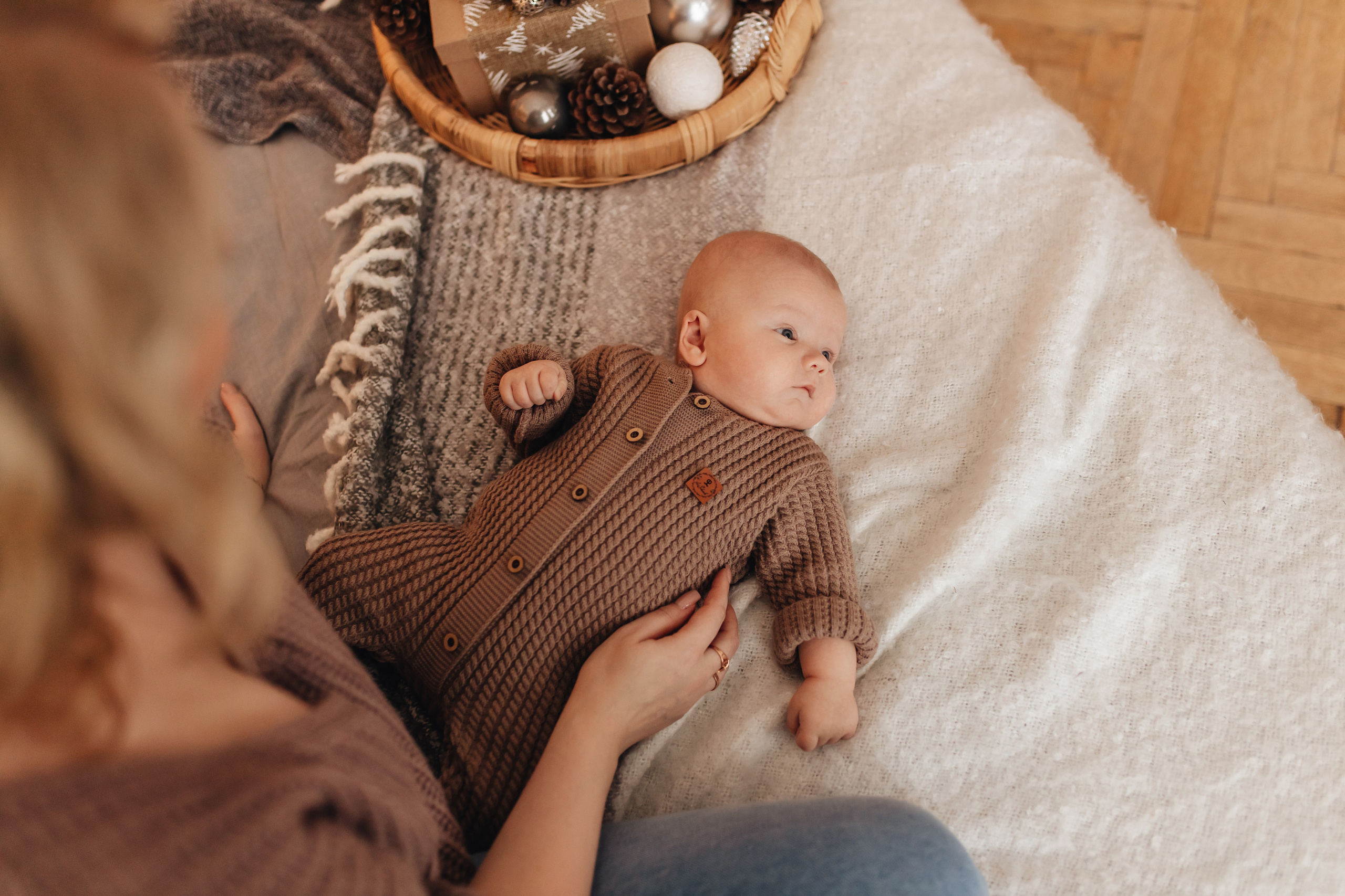 Первый Новый Год. Свадебный и семейный фотограф в Туле и области Маша Костина