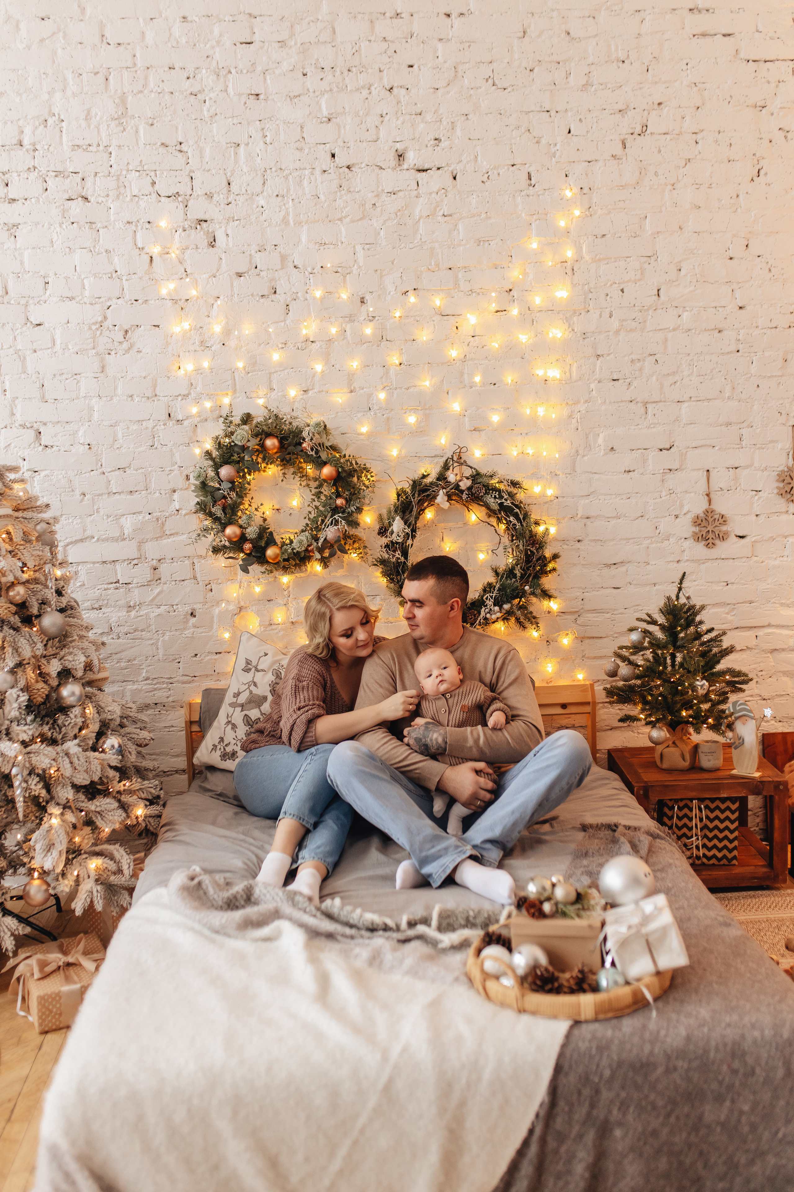 Первый Новый Год. Свадебный и семейный фотограф в Туле и области Маша Костина