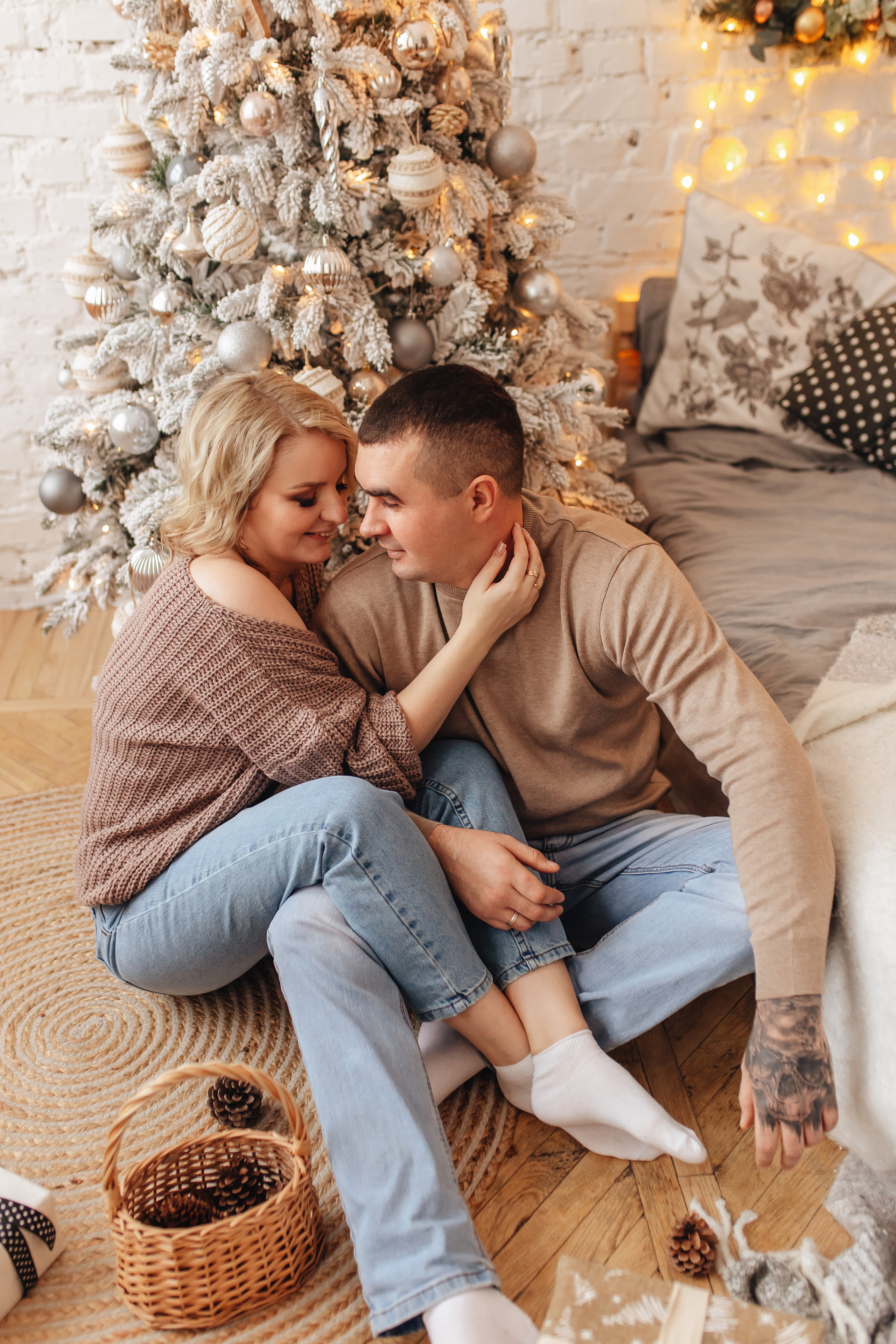 Первый Новый Год. Свадебный и семейный фотограф в Туле и области Маша Костина