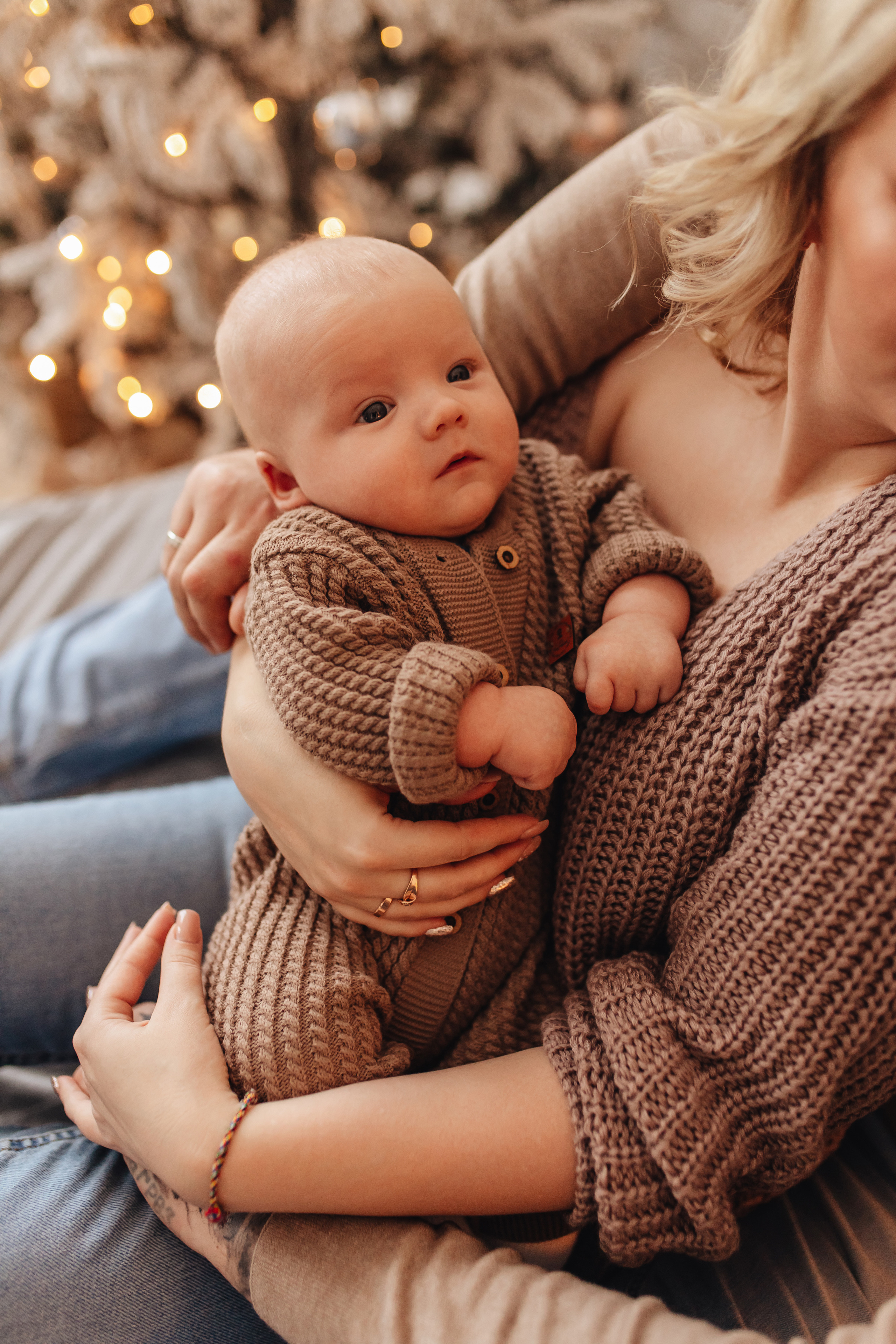 Первый Новый Год. Свадебный и семейный фотограф в Туле и области Маша Костина