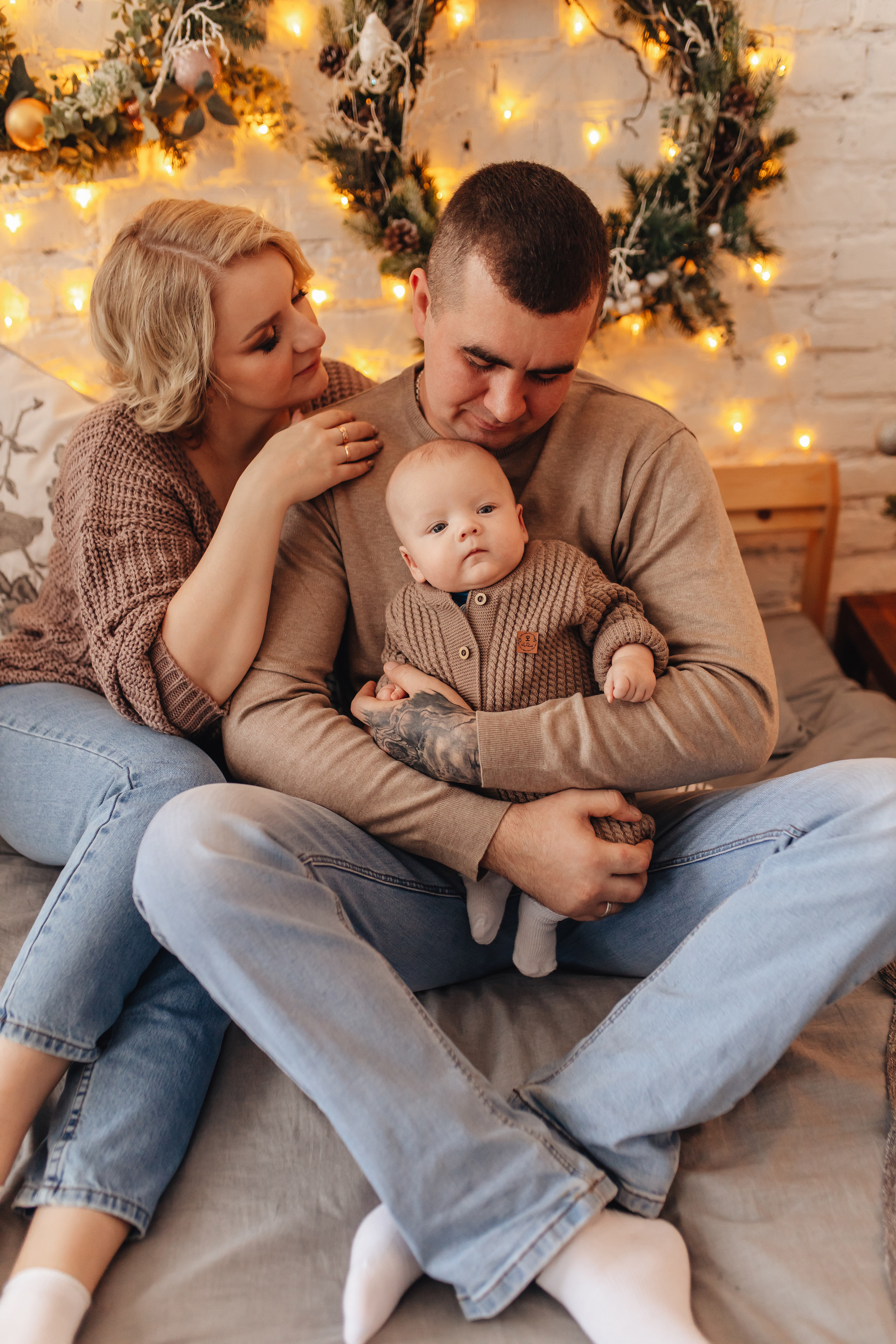 Первый Новый Год. Свадебный и семейный фотограф в Туле и области Маша Костина