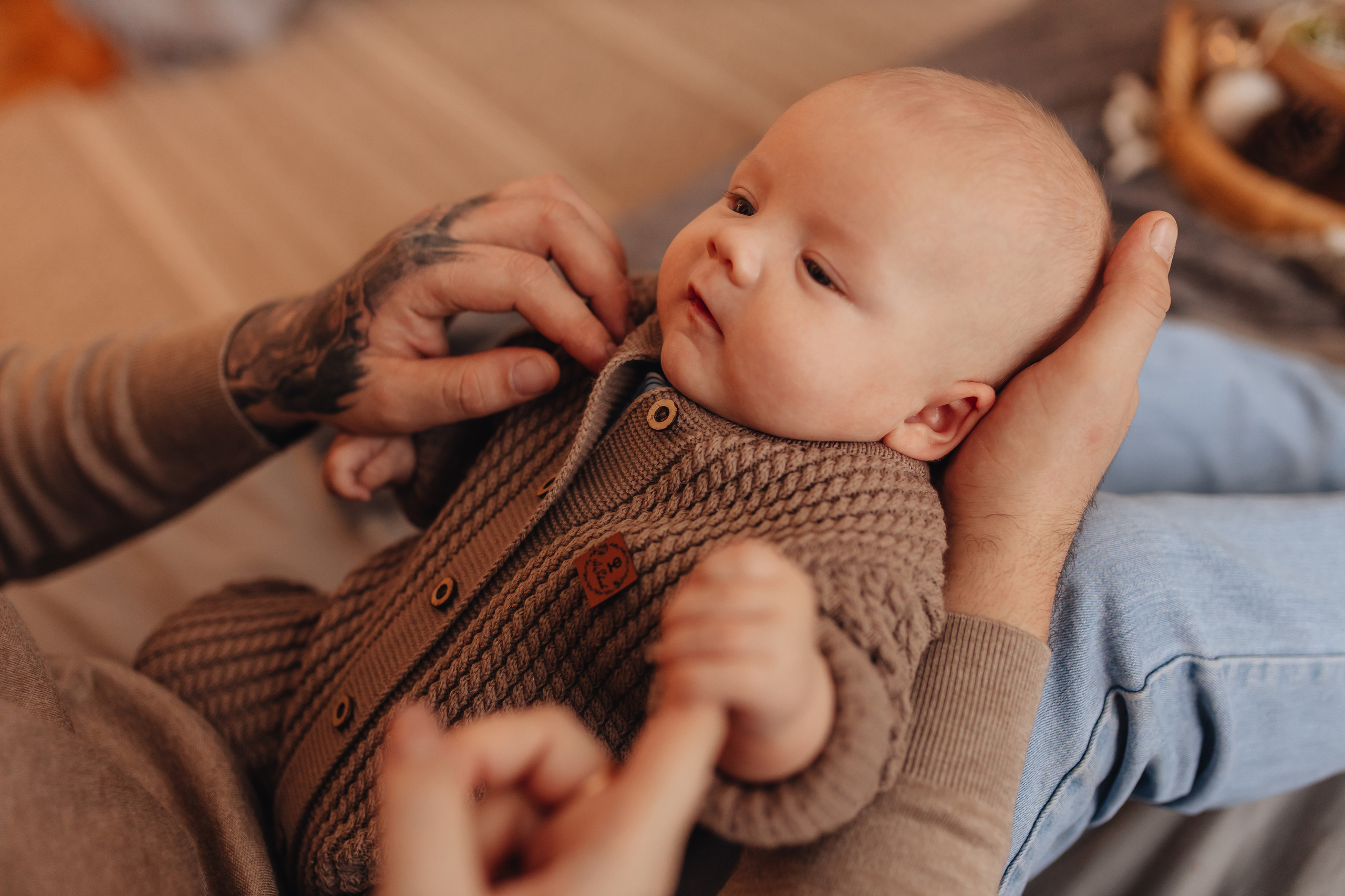 Первый Новый Год. Свадебный и семейный фотограф в Туле и области Маша Костина