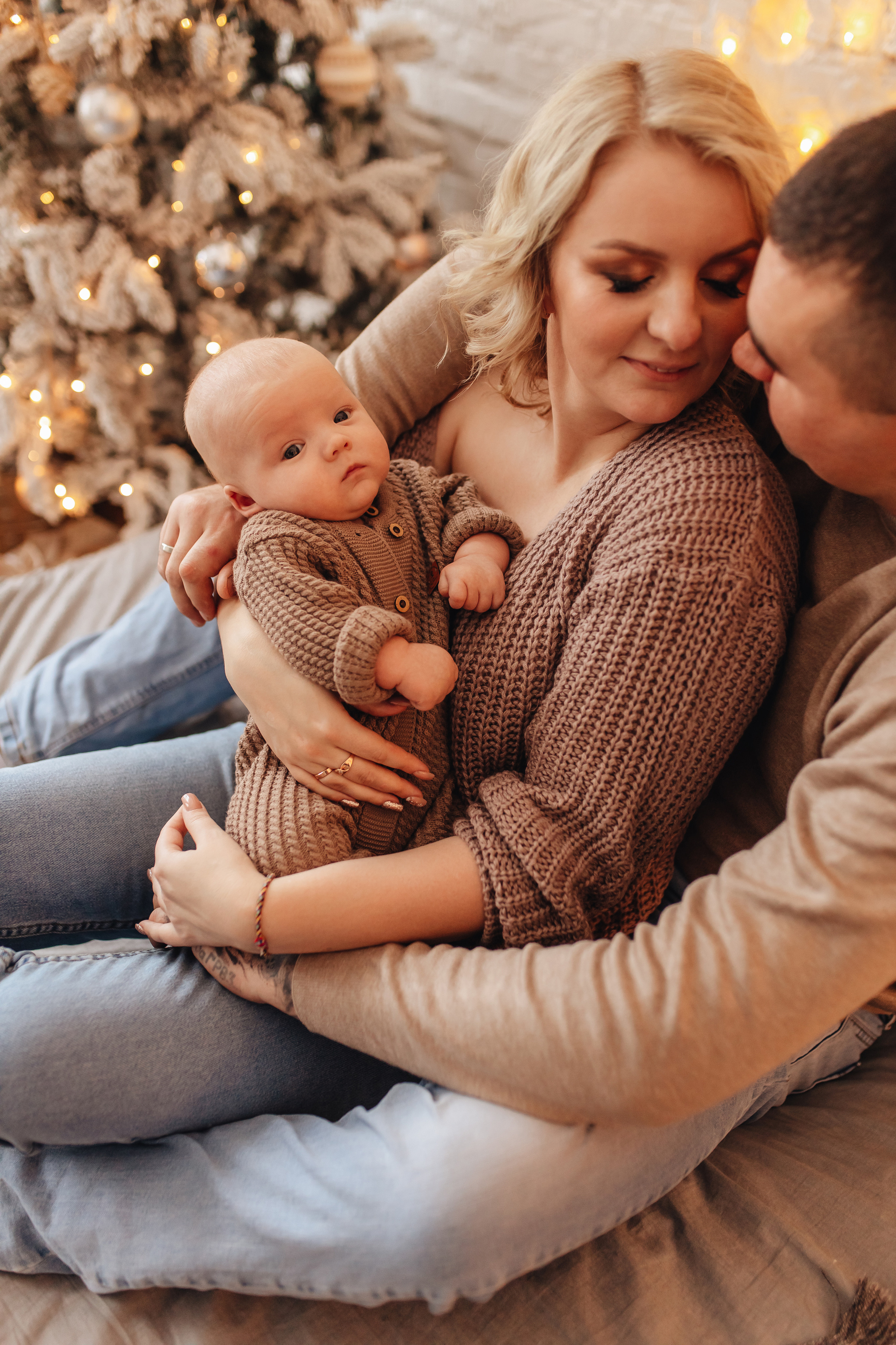 Первый Новый Год. Свадебный и семейный фотограф в Туле и области Маша Костина