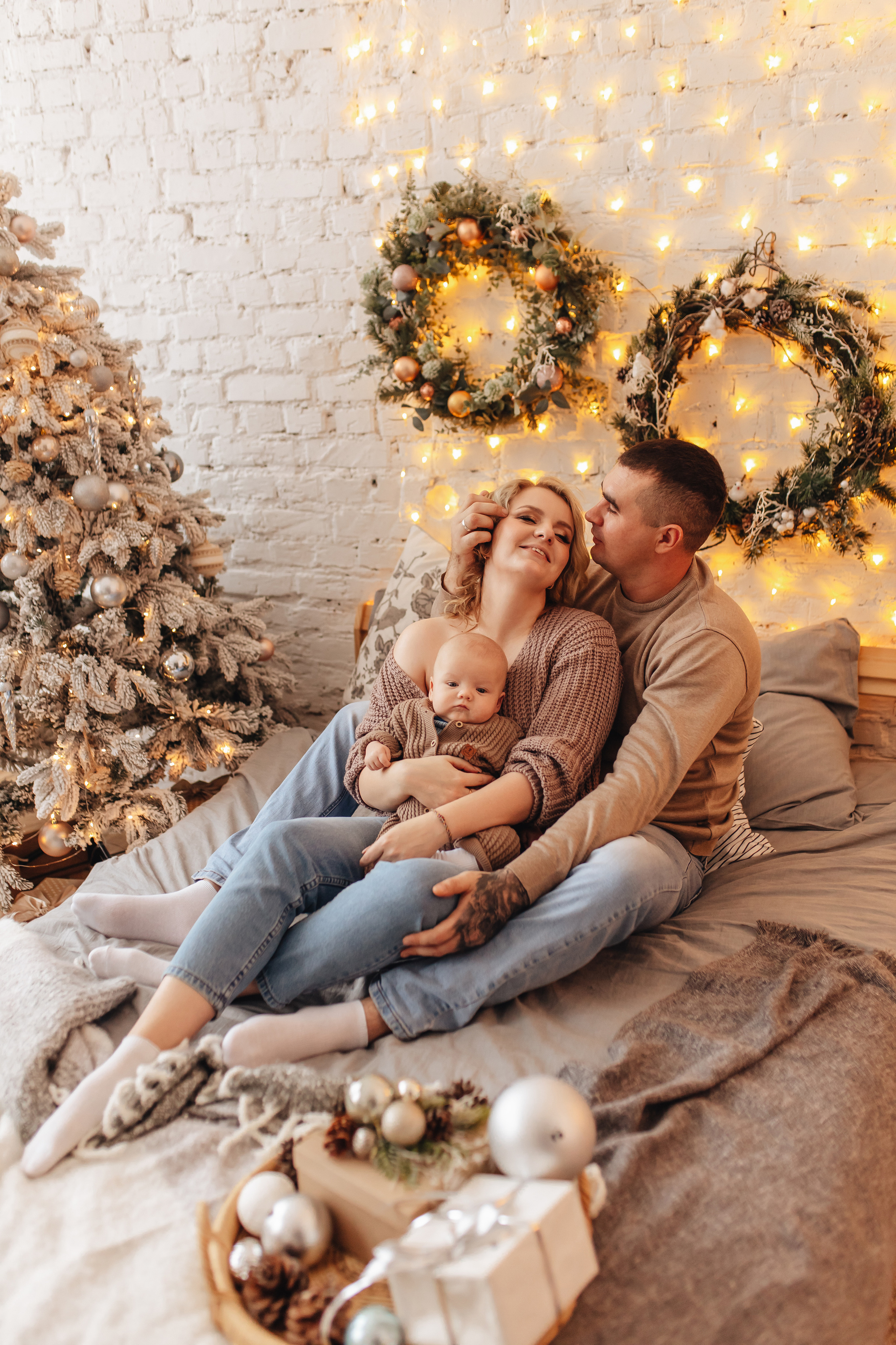 Первый Новый Год. Свадебный и семейный фотограф в Туле и области Маша Костина