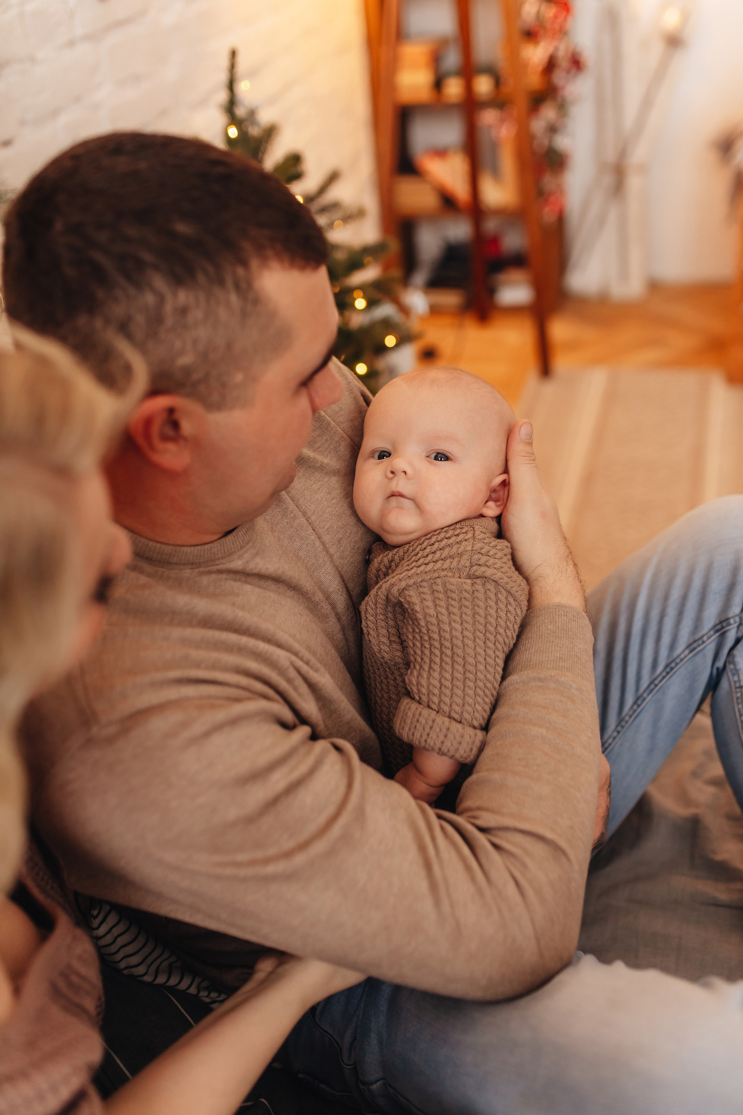 Первый Новый Год. Свадебный и семейный фотограф в Туле и области Маша Костина