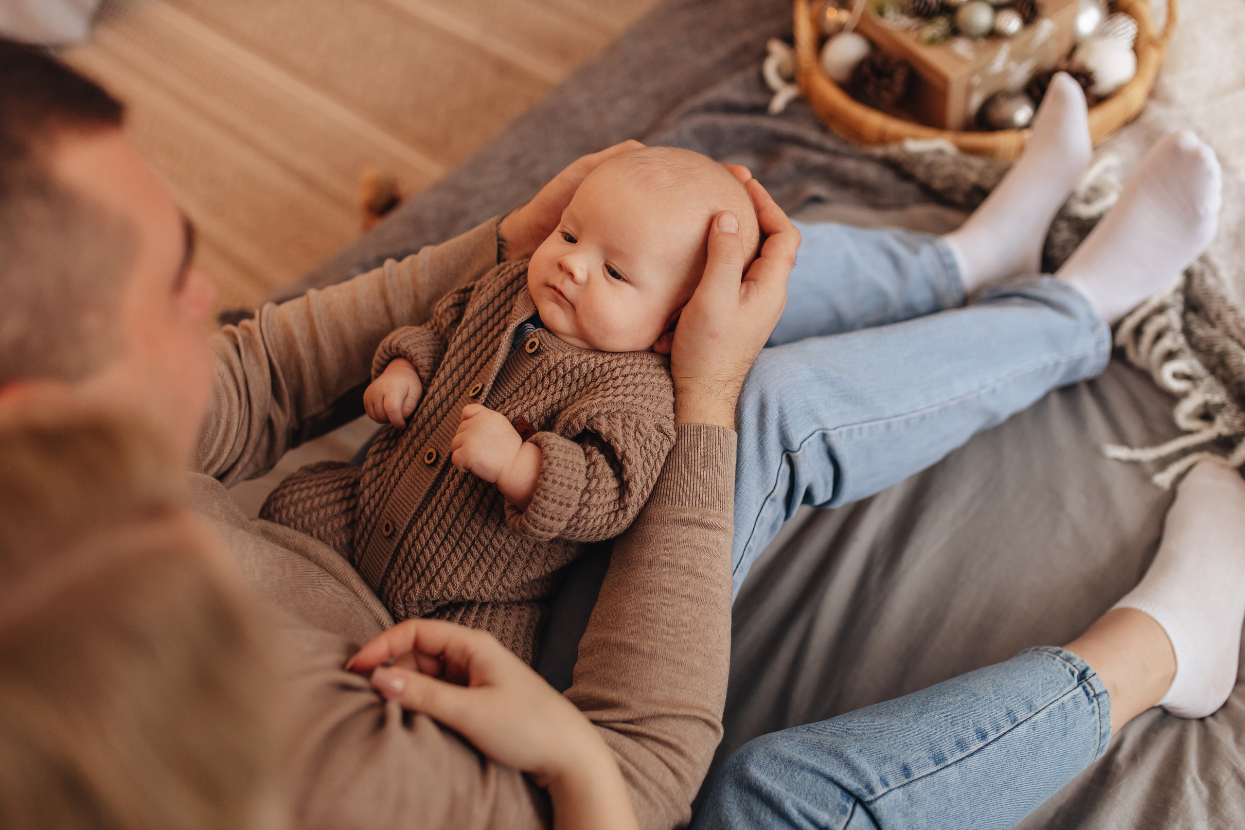 Первый Новый Год. Свадебный и семейный фотограф в Туле и области Маша Костина